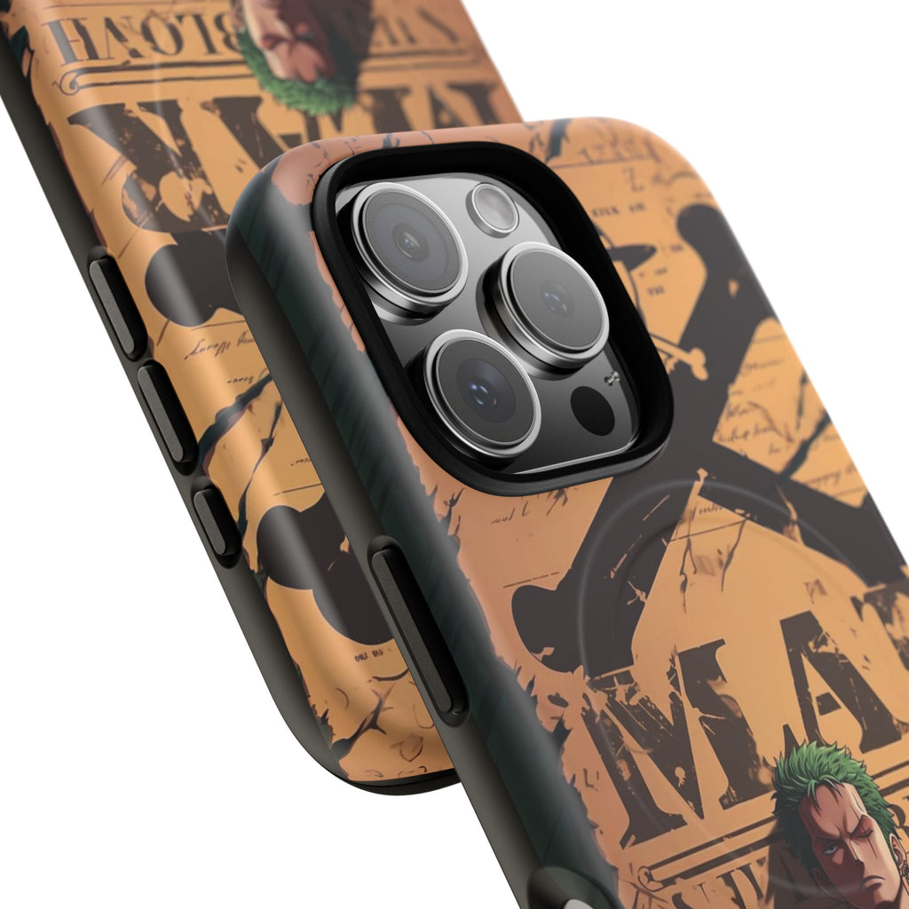 Magnetic Phone Case - One Piece Design