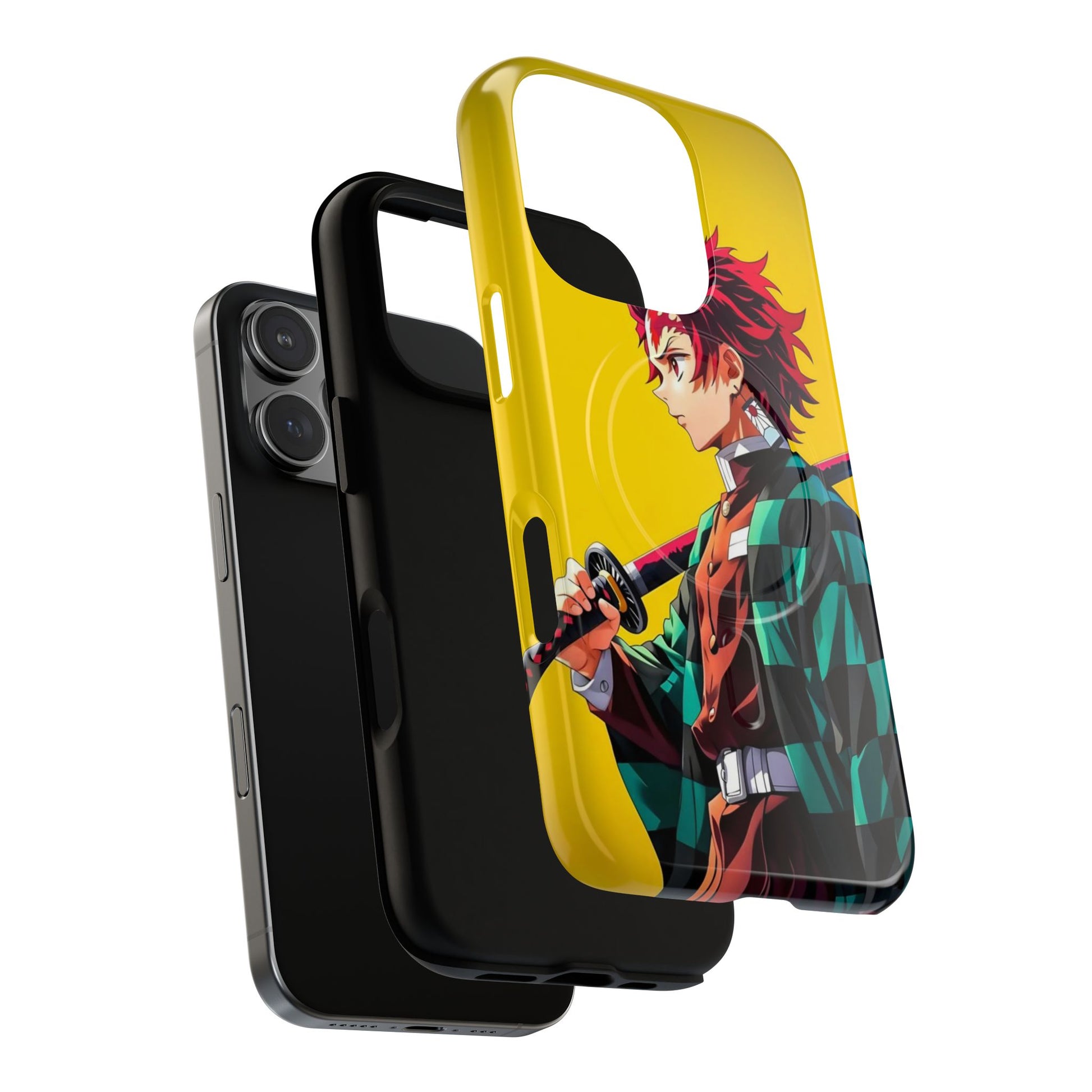 Anime Magnetic Phone Case - For Fans of Dynamic Designs