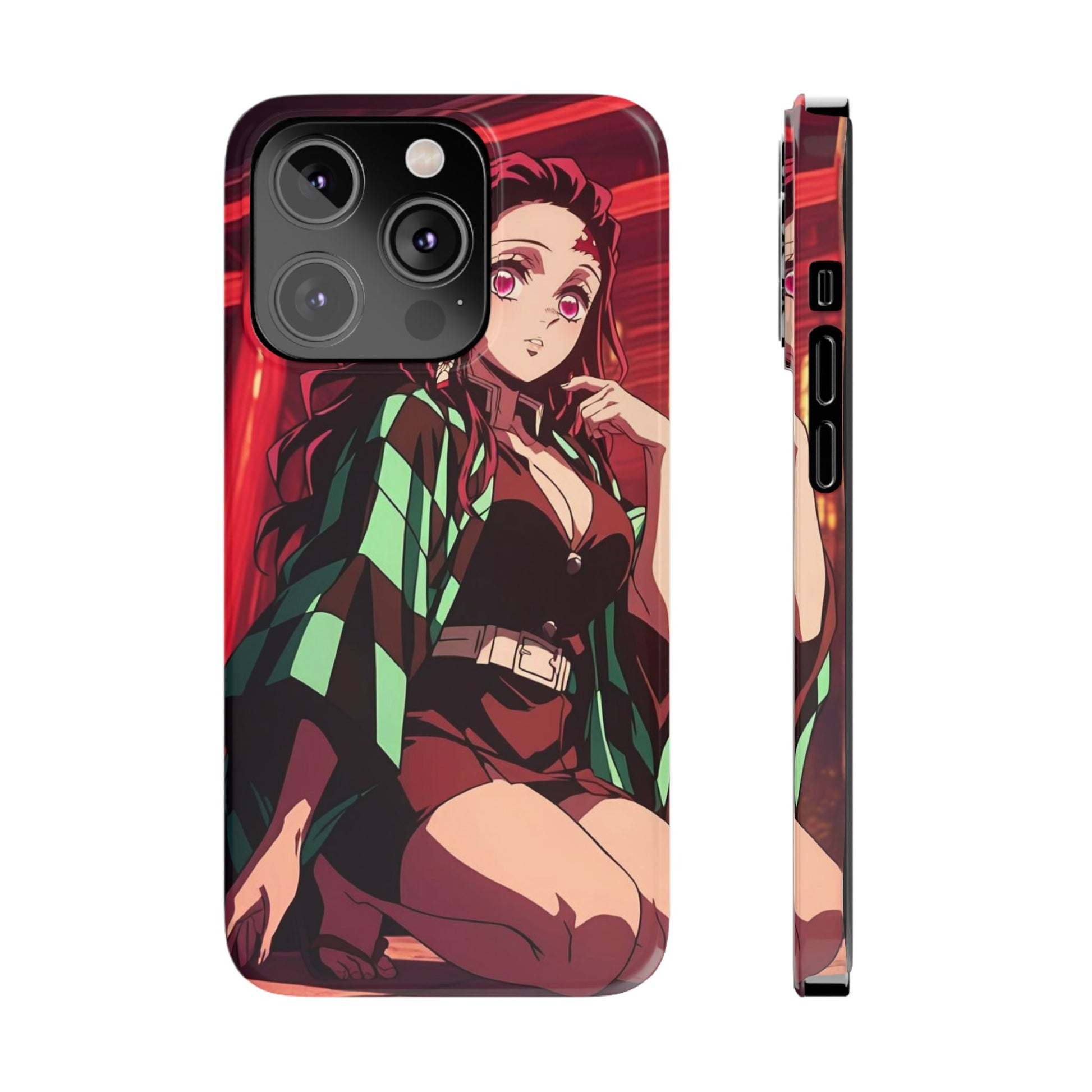 Stylish Anime Slim Phone Case