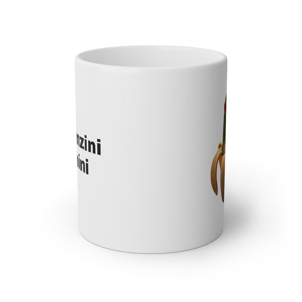 Scimpanzini Bananini - 11oz Coffee Cup