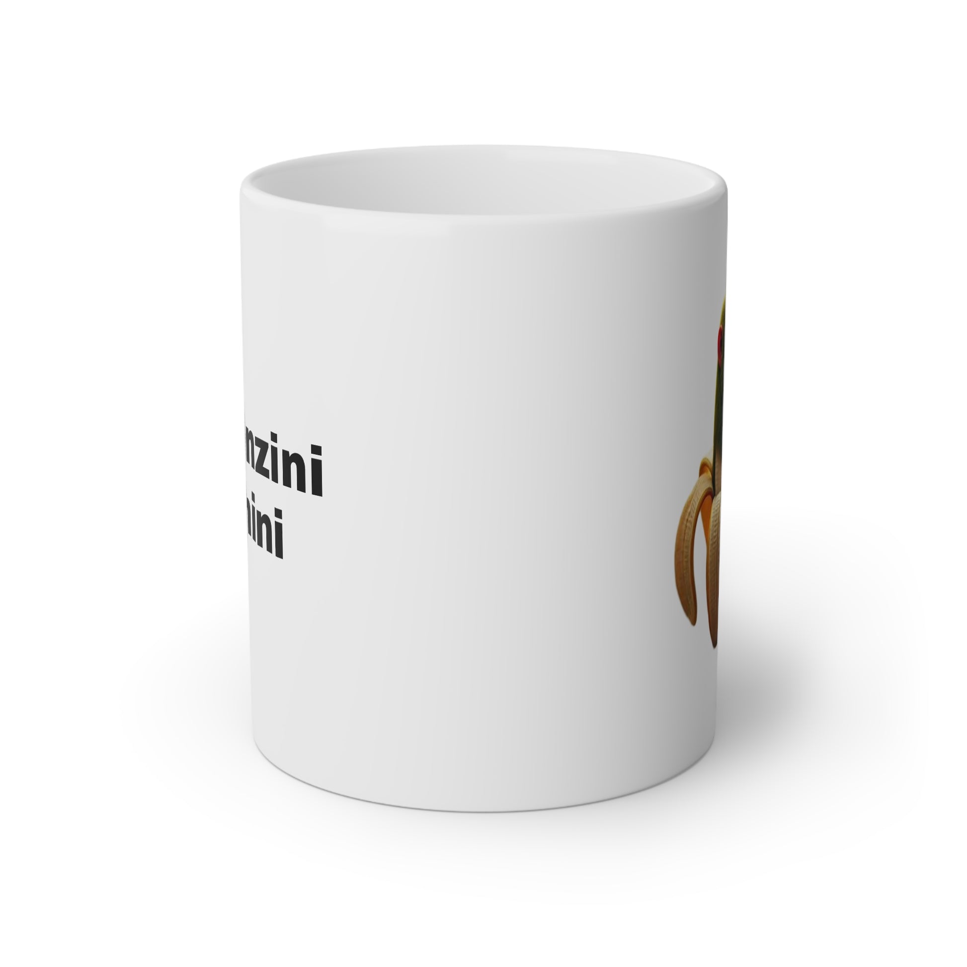 Scimpanzini Bananini - 11oz Coffee Cup