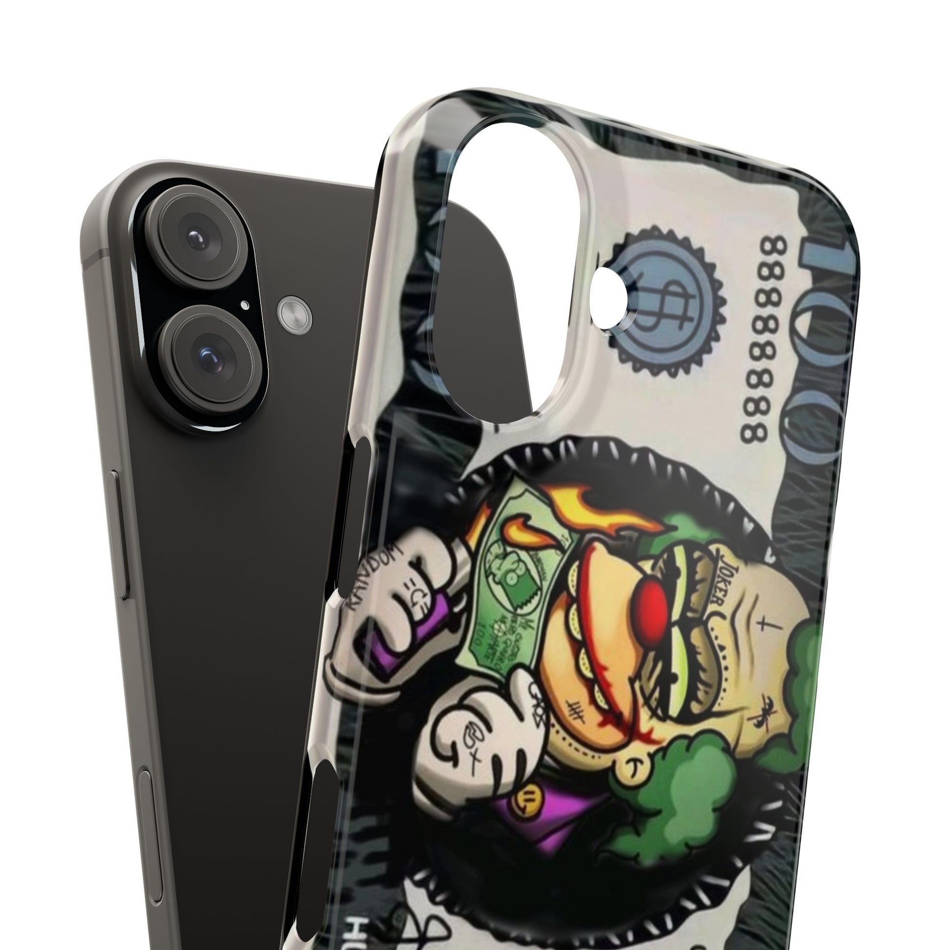 Krusty 100 Bucks - Slim Phone Case