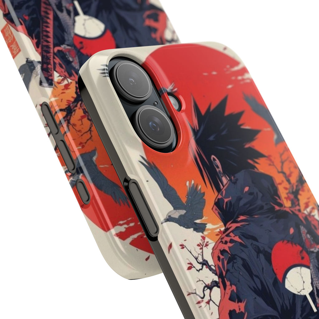 Slim Phone Case with Jap Design
