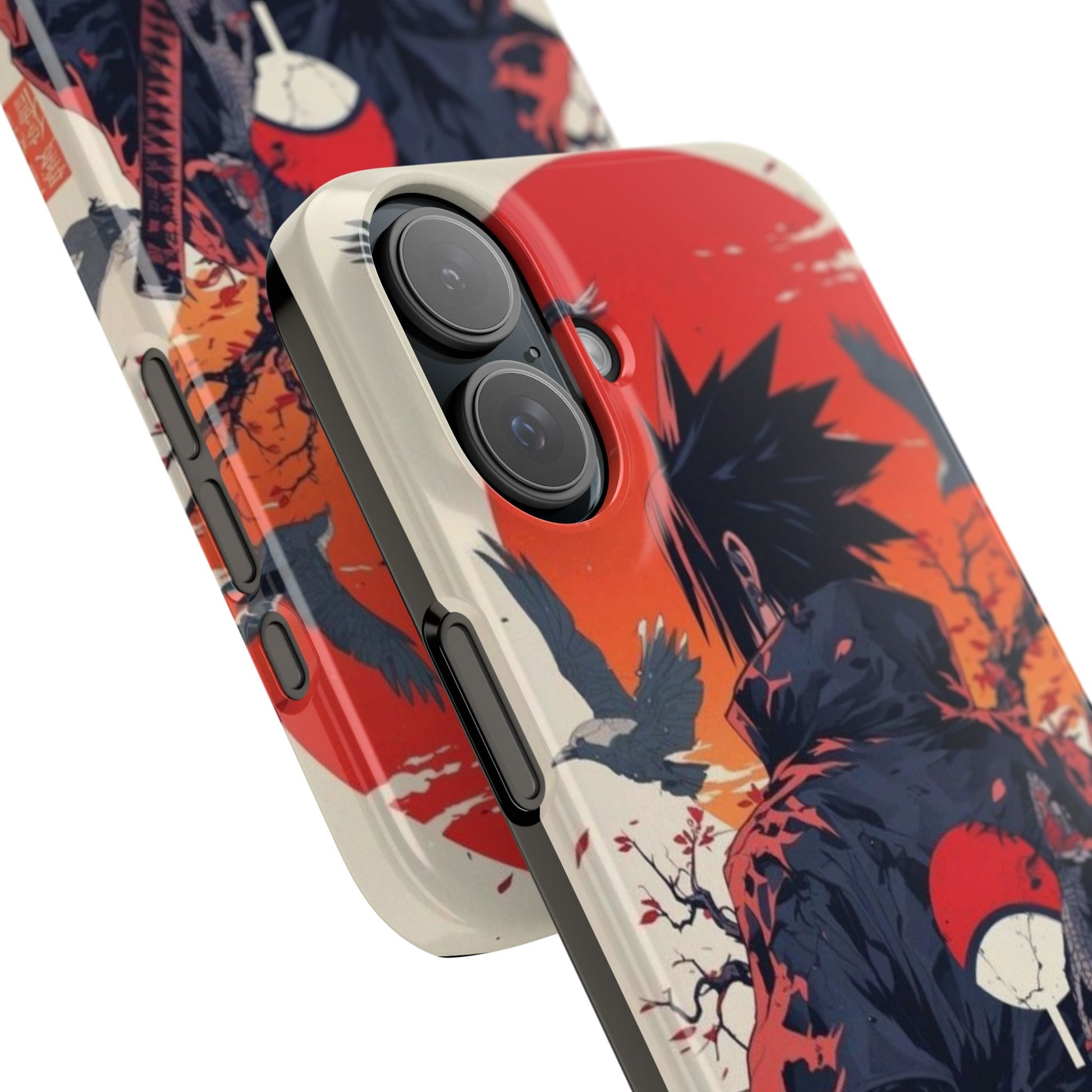Slim Phone Case with Jap Design