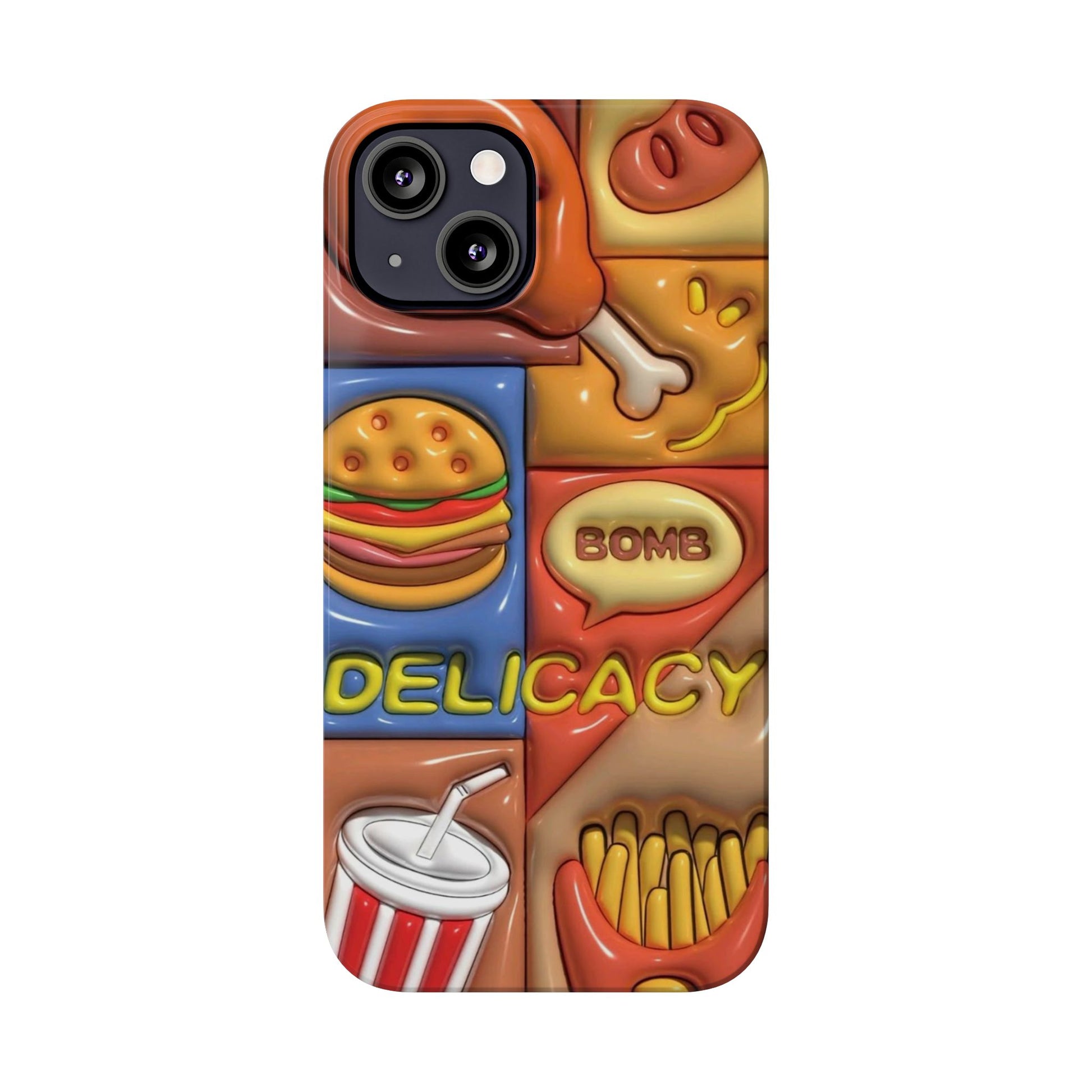 Fast Food Lover - Slim Phone Cases