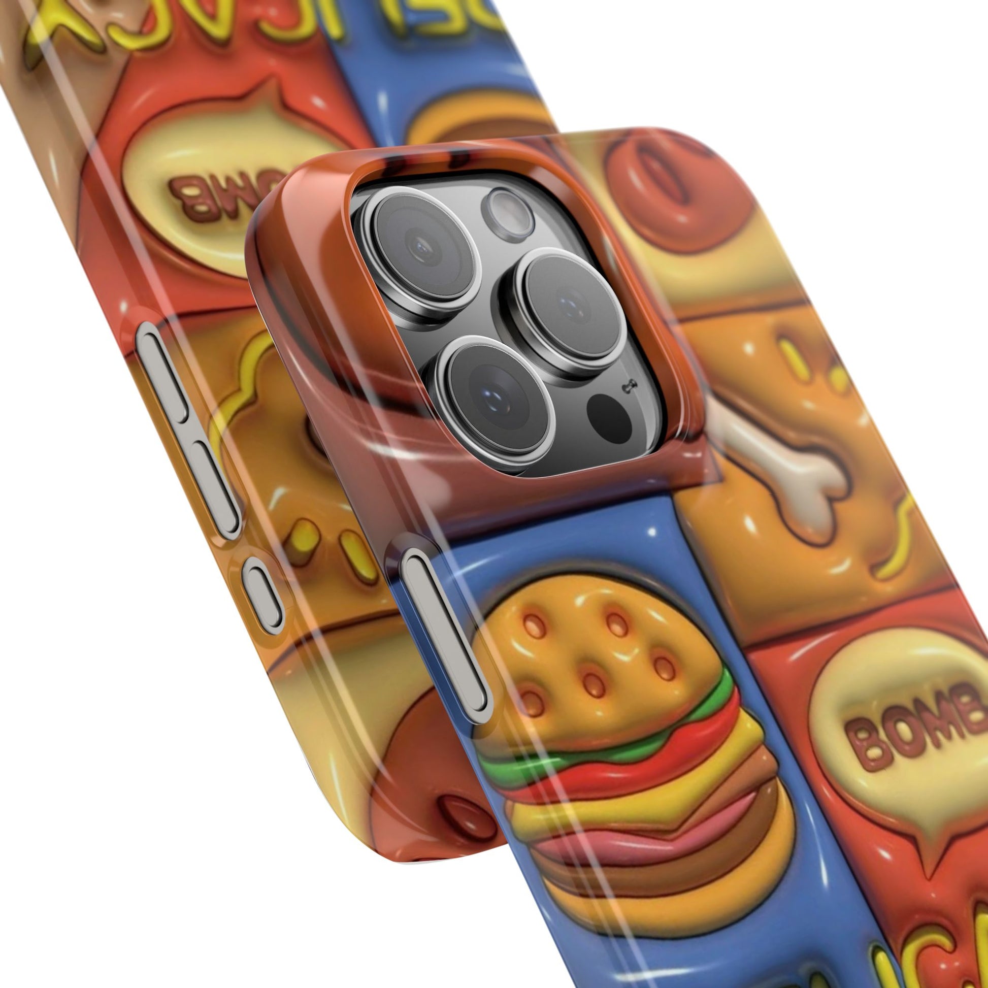 Fast Food Lover - Slim Phone Cases