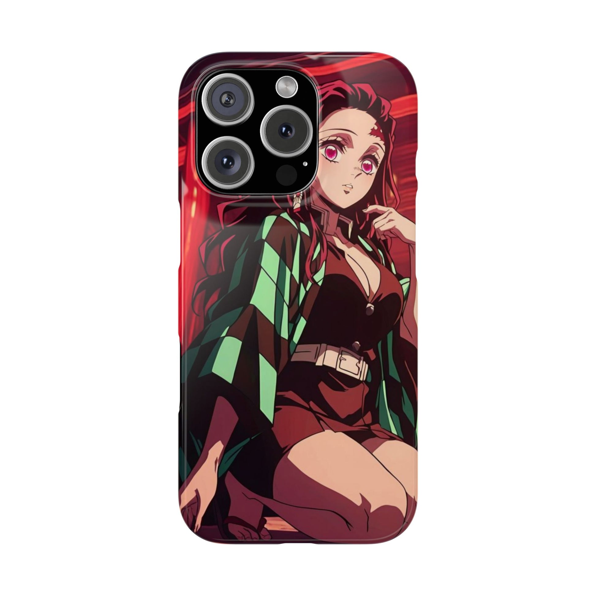 Stylish Anime Slim Phone Case