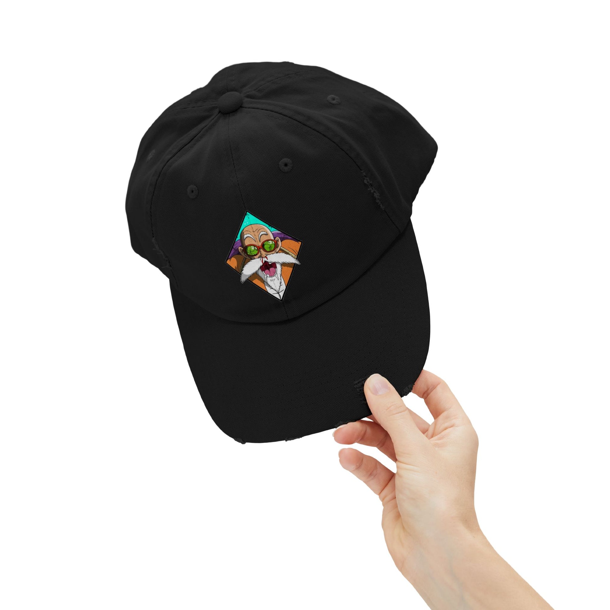 Master Roshi - Unisex Distressed Cap