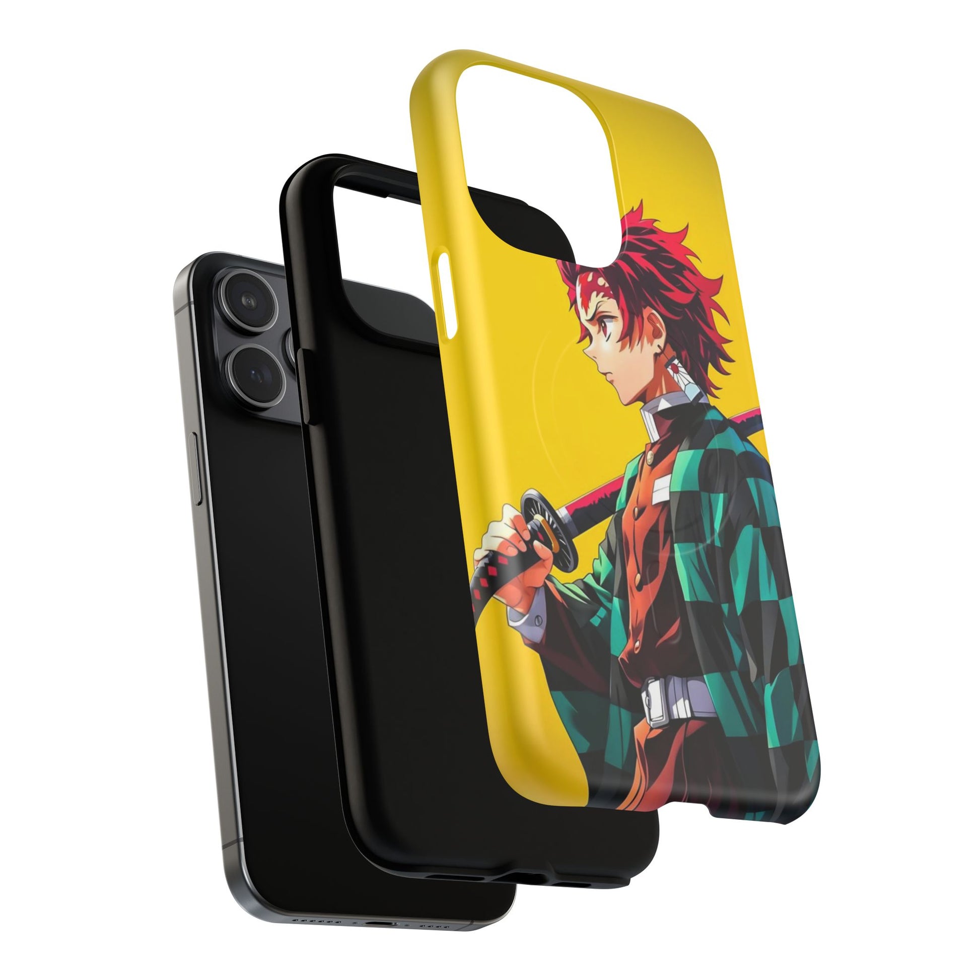 Anime Magnetic Phone Case - For Fans of Dynamic Designs