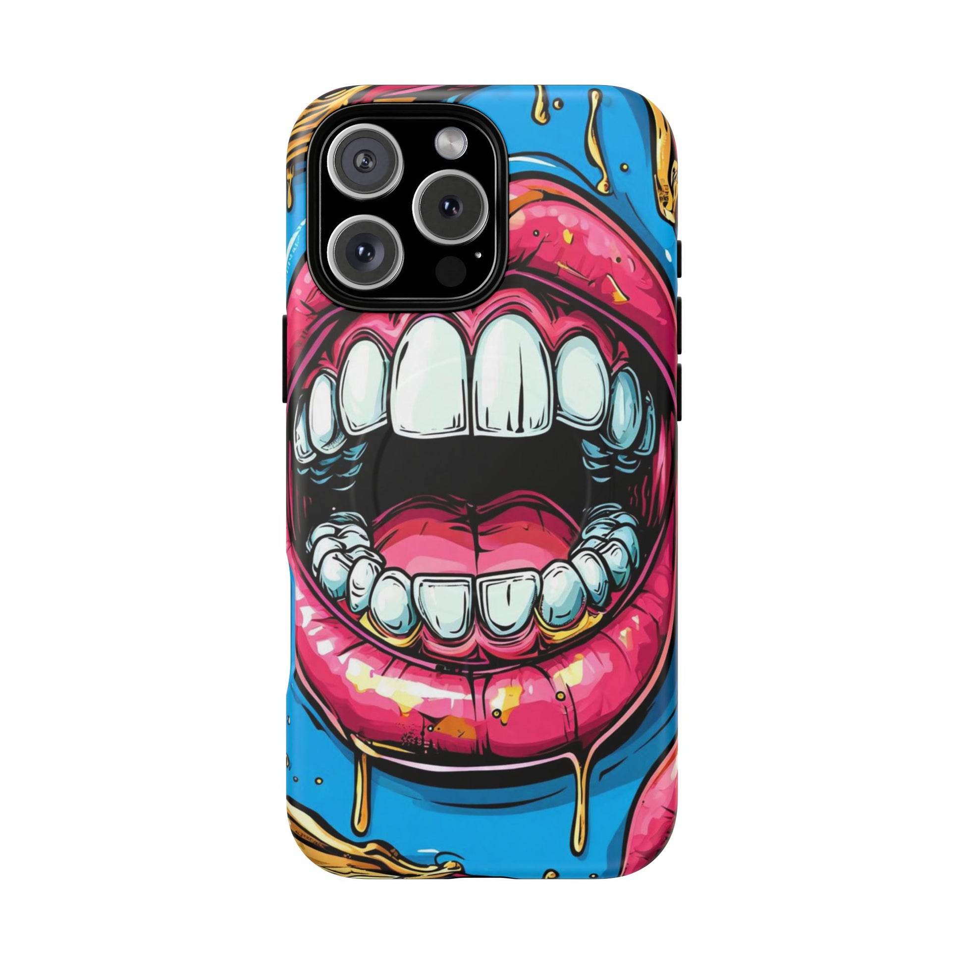 Lip Art - Magnetic Phone Case