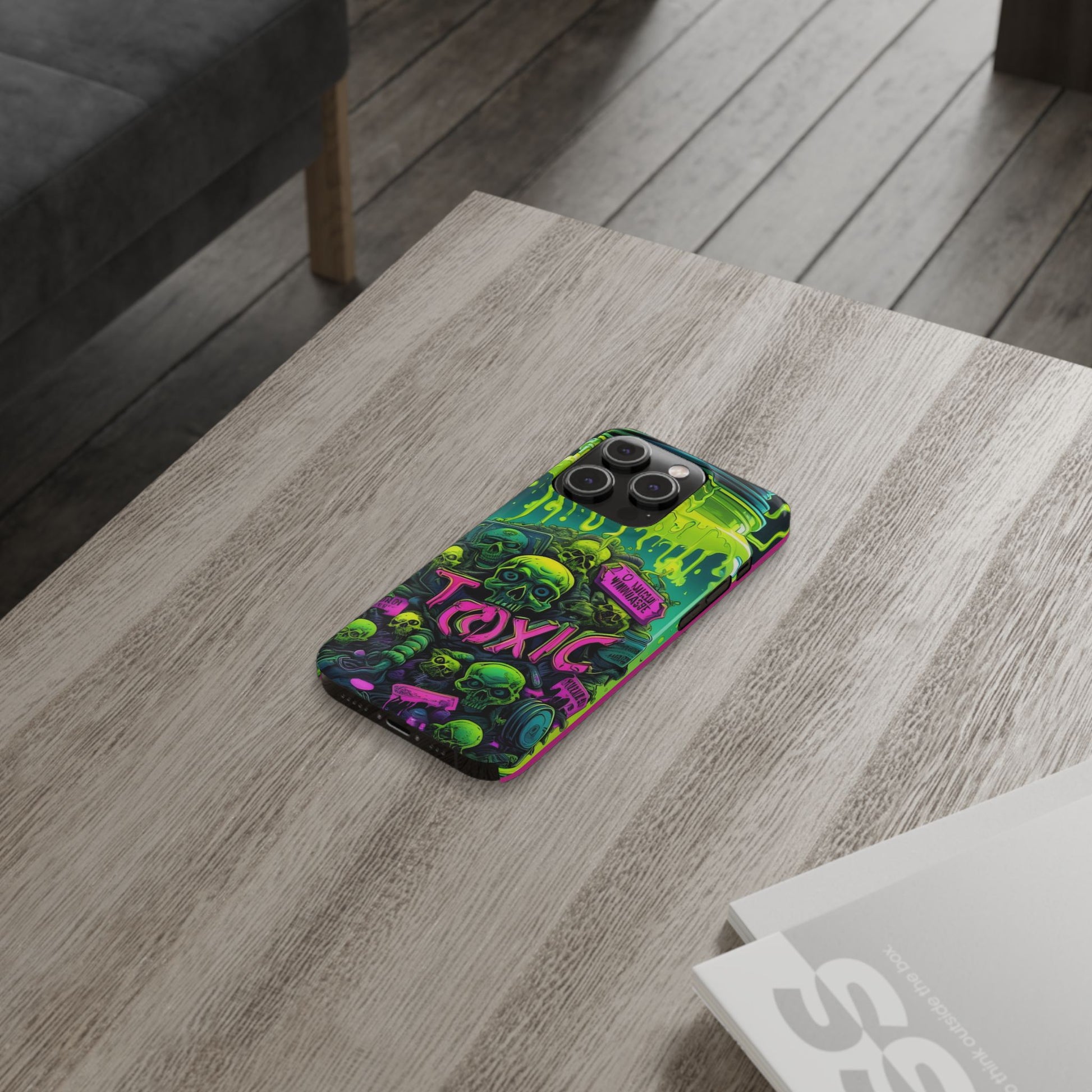 Stay Toxic - Slim Phone Case