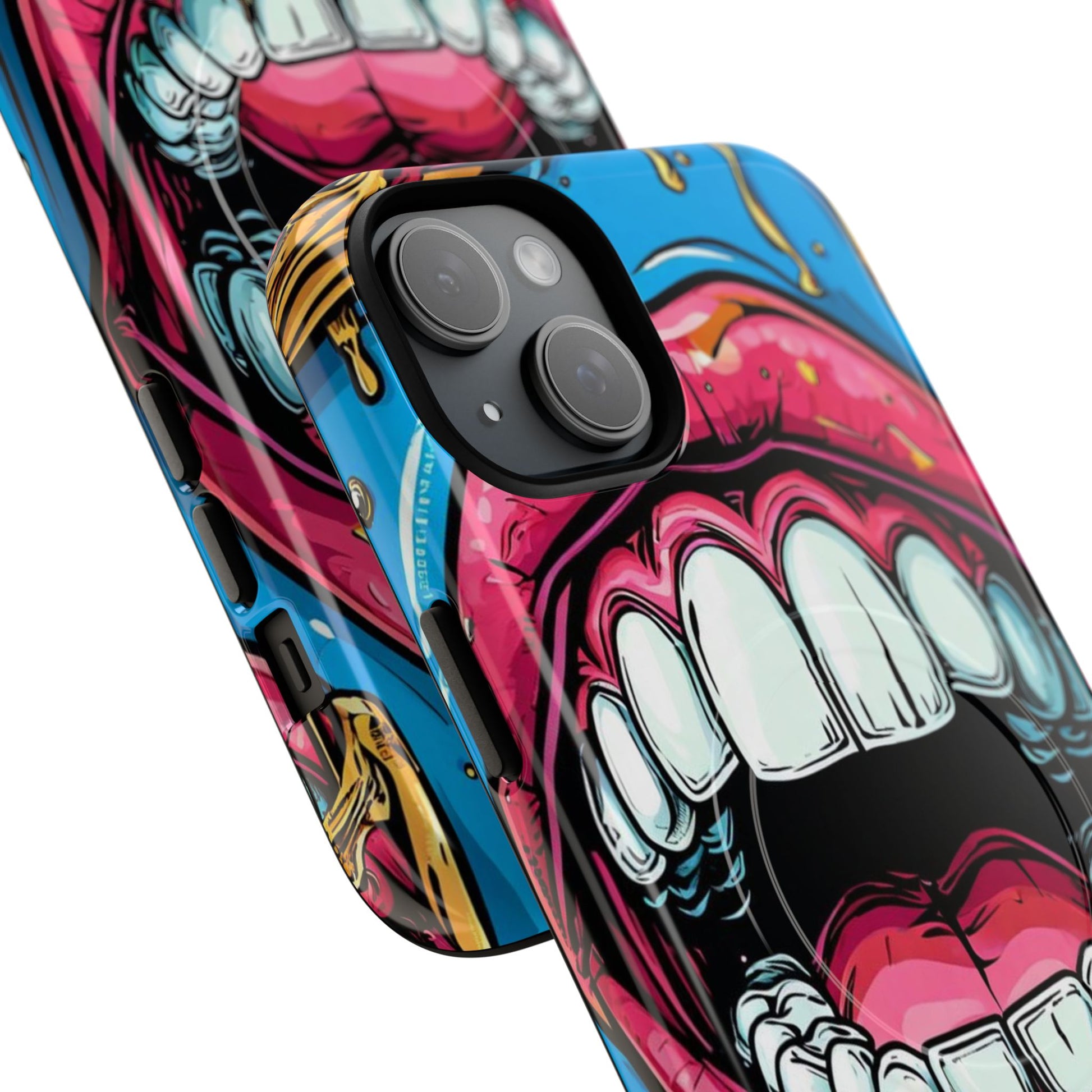 Lip Art - Magnetic Phone Case