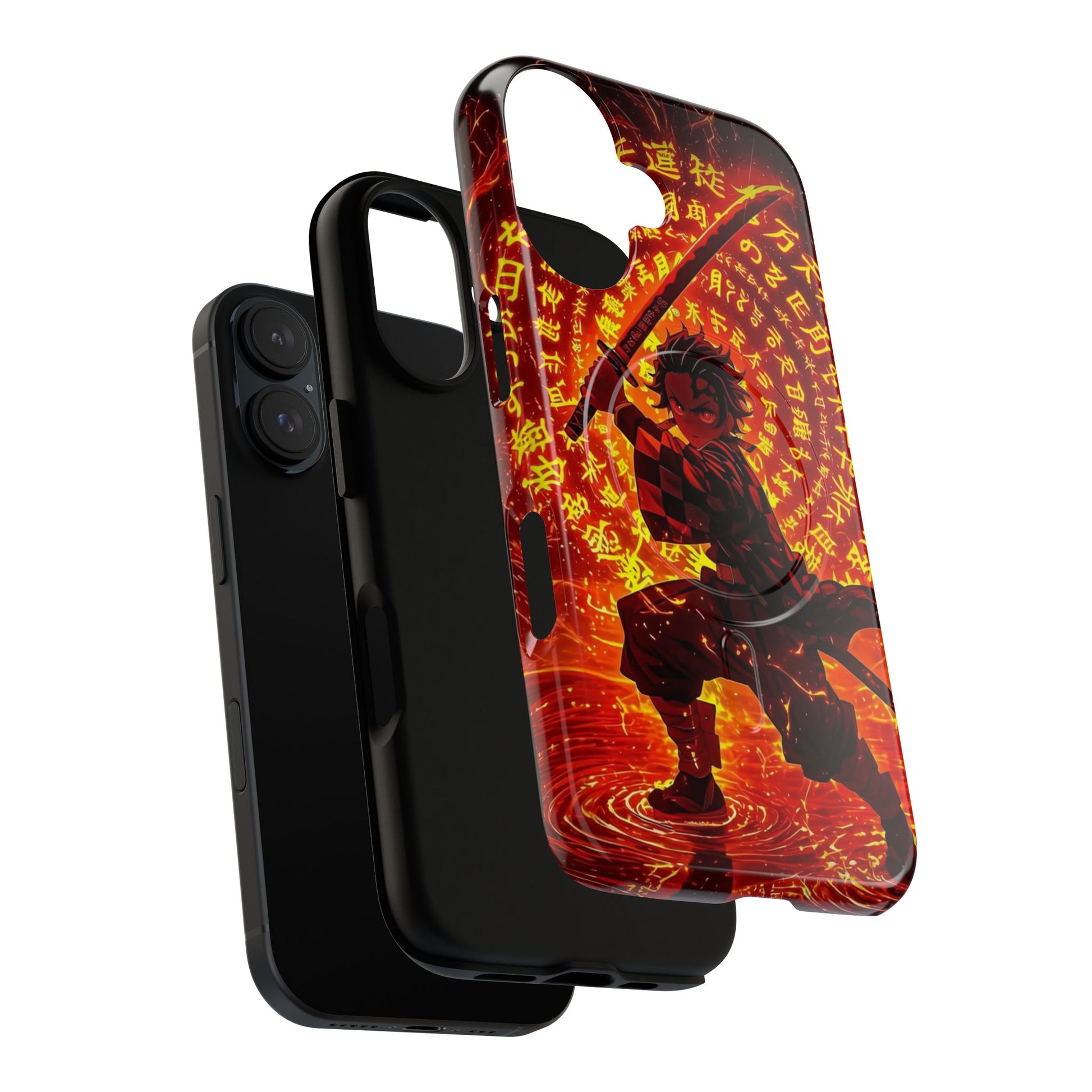 Demon Slayer Magnetic Case