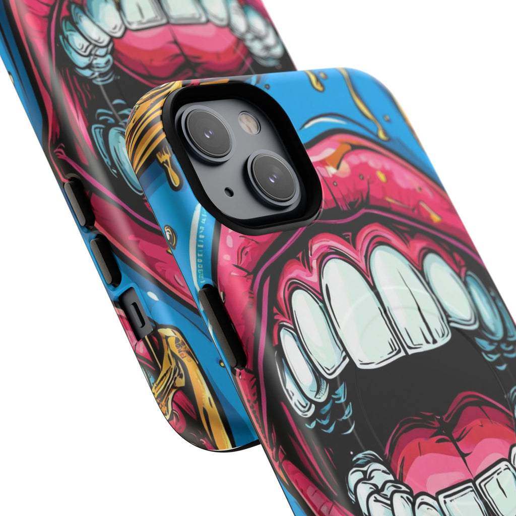 Lip Art - Magnetic Phone Case