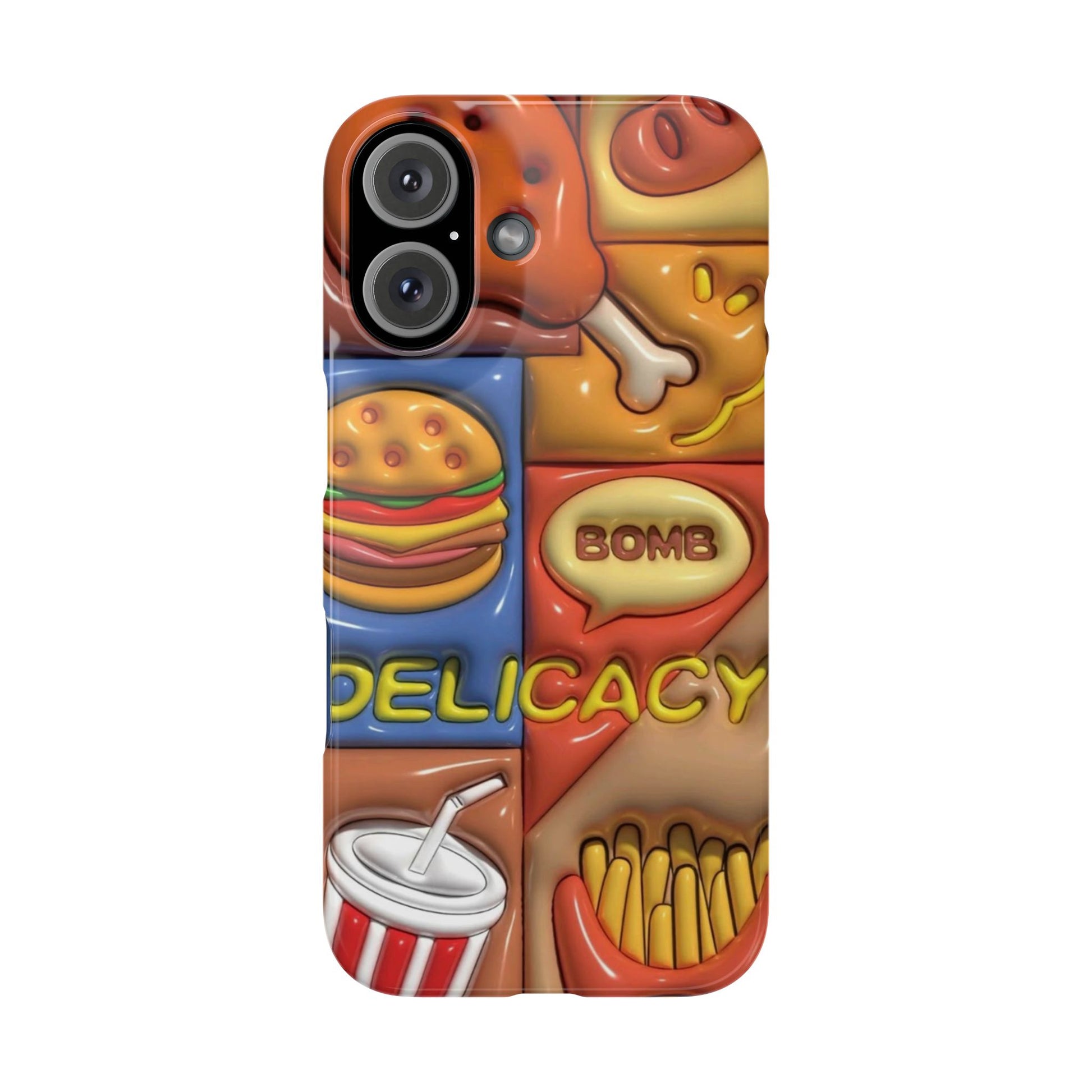 Fast Food Lover - Slim Phone Cases