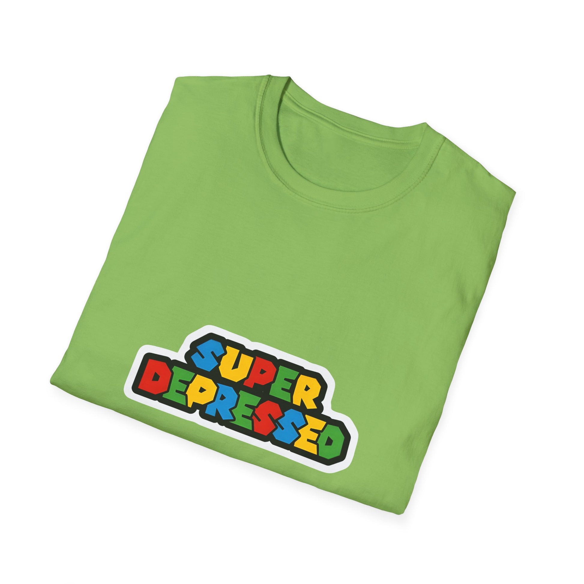 SuperDepressed Unisex T-Shirt