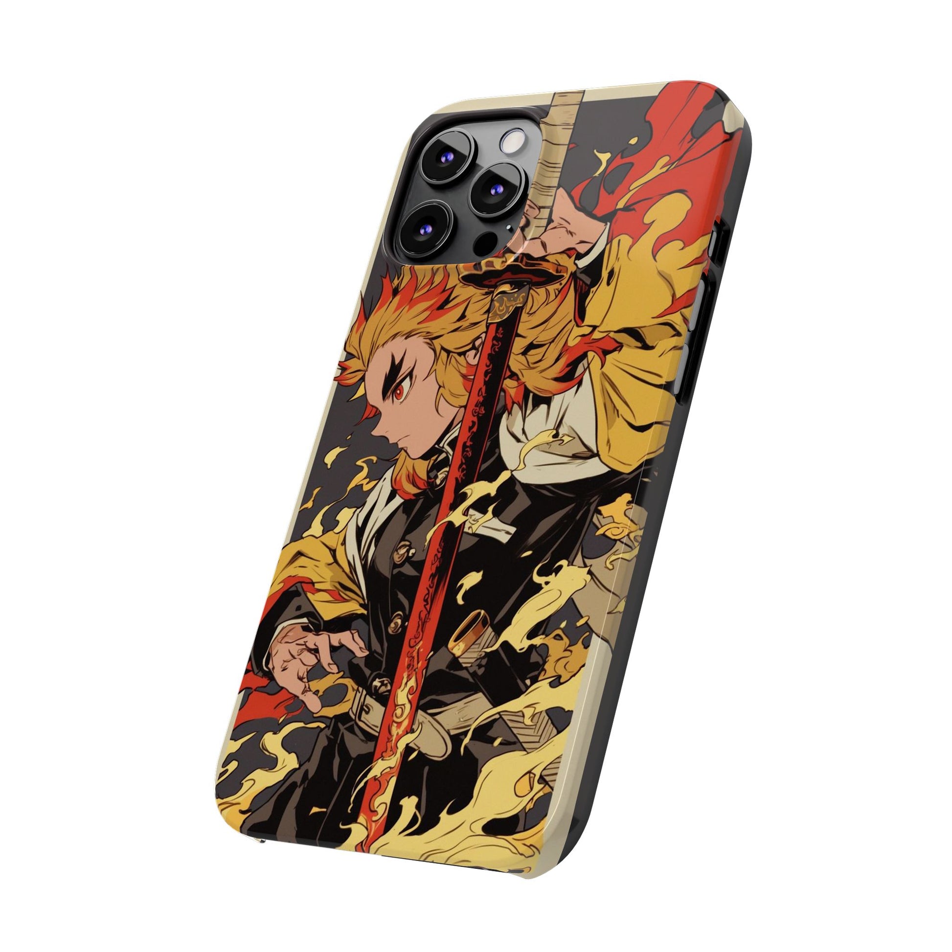 Slim Phone Cases - Anime Design