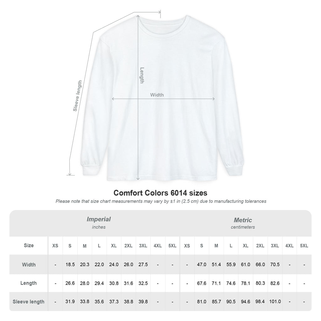 Jujutsu Kaisen Long Sleeve Tee