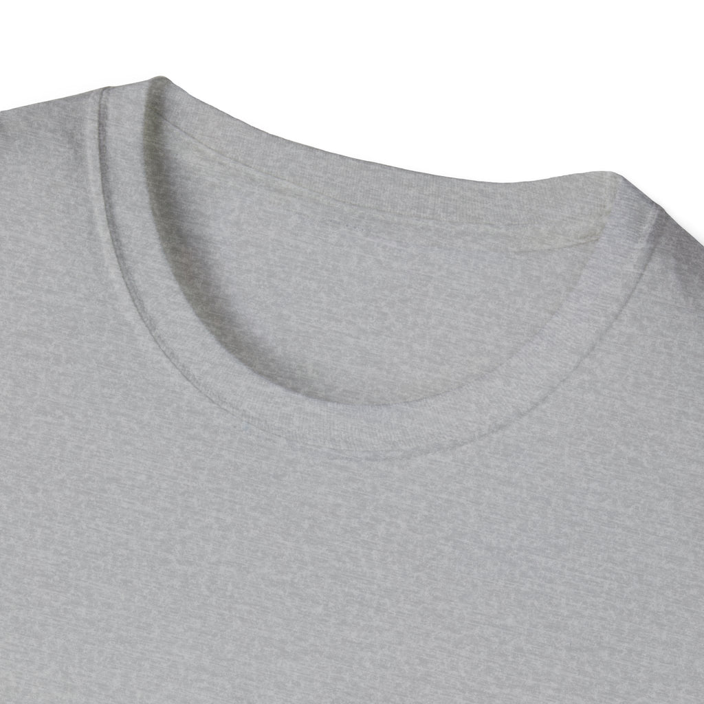 Eco-Friendly Unisex Softstyle T-Shirt with Leaf Design - Perfect for Nature Lovers and Eco-Conscious Wearers