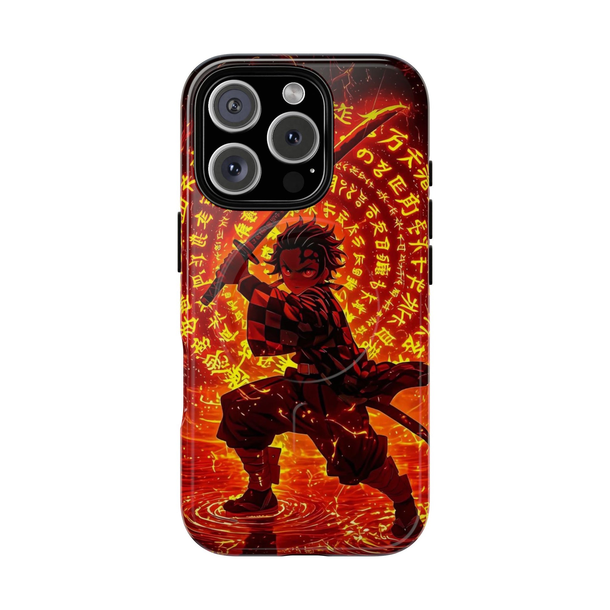 Demon Slayer Magnetic Case