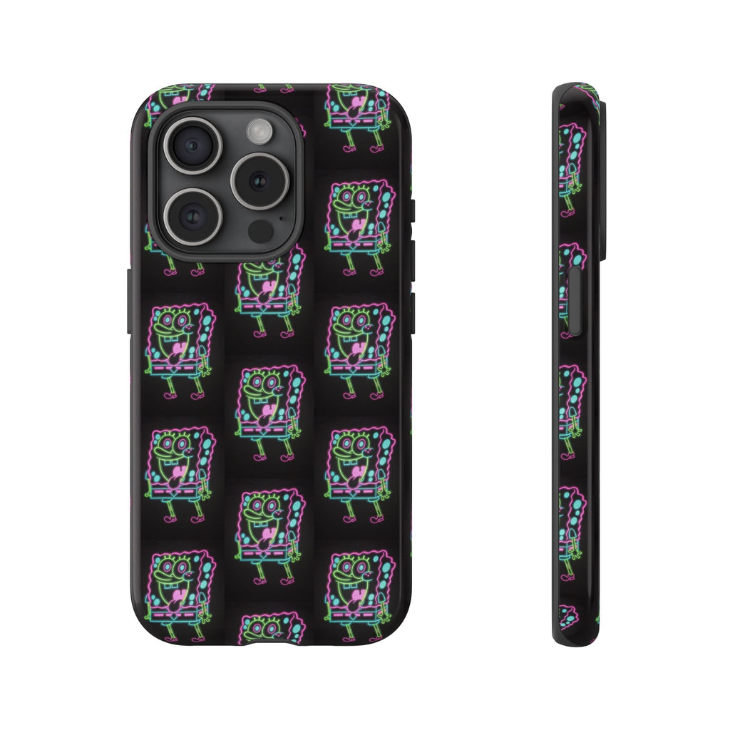 SpongeBob Phone Case - Tough Character Design for Kids & Fans