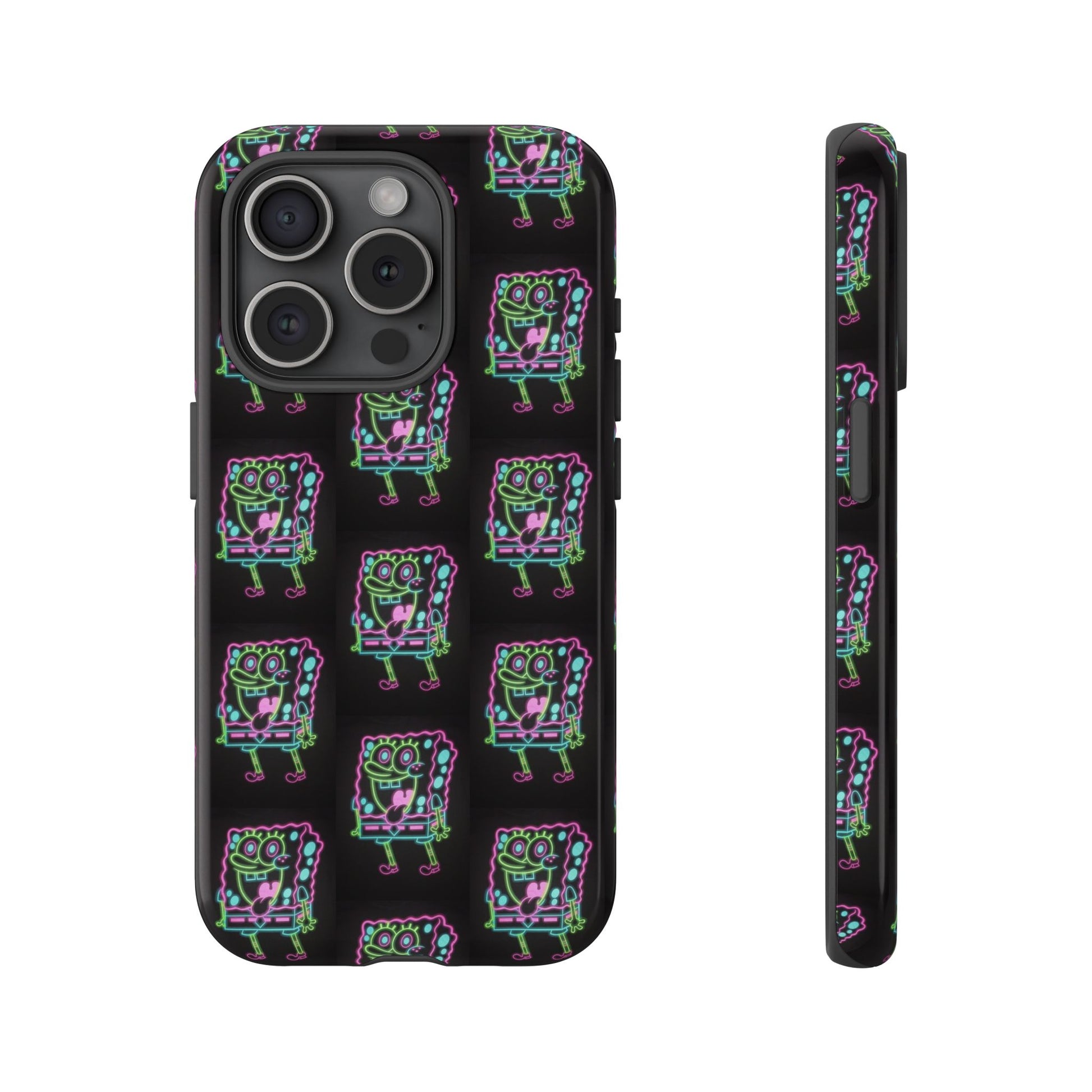 SpongeBob Phone Case - Tough Character Design for Kids & Fans