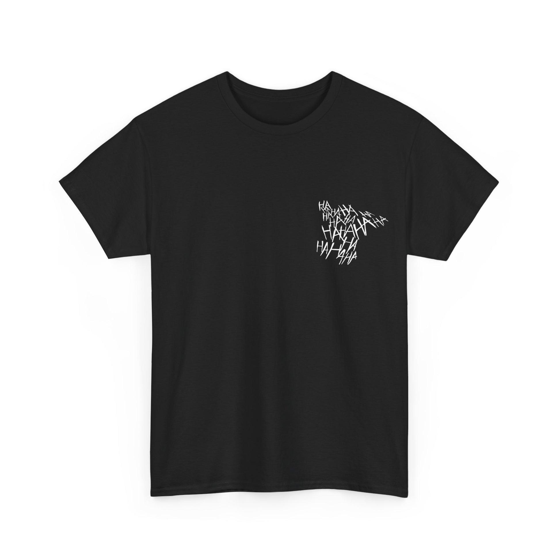 Smiley Chaos Black T-Shirt