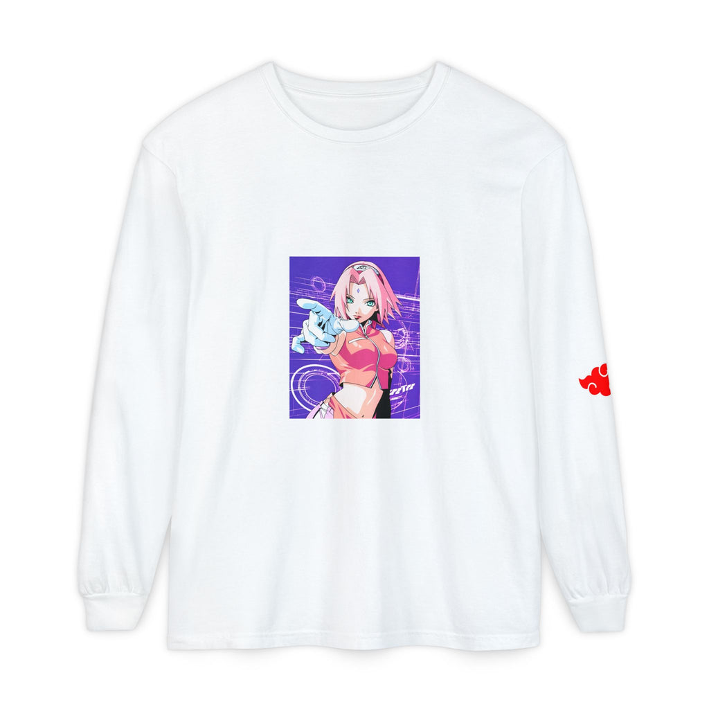 Naruti-Sakura Long Sleeve Tee