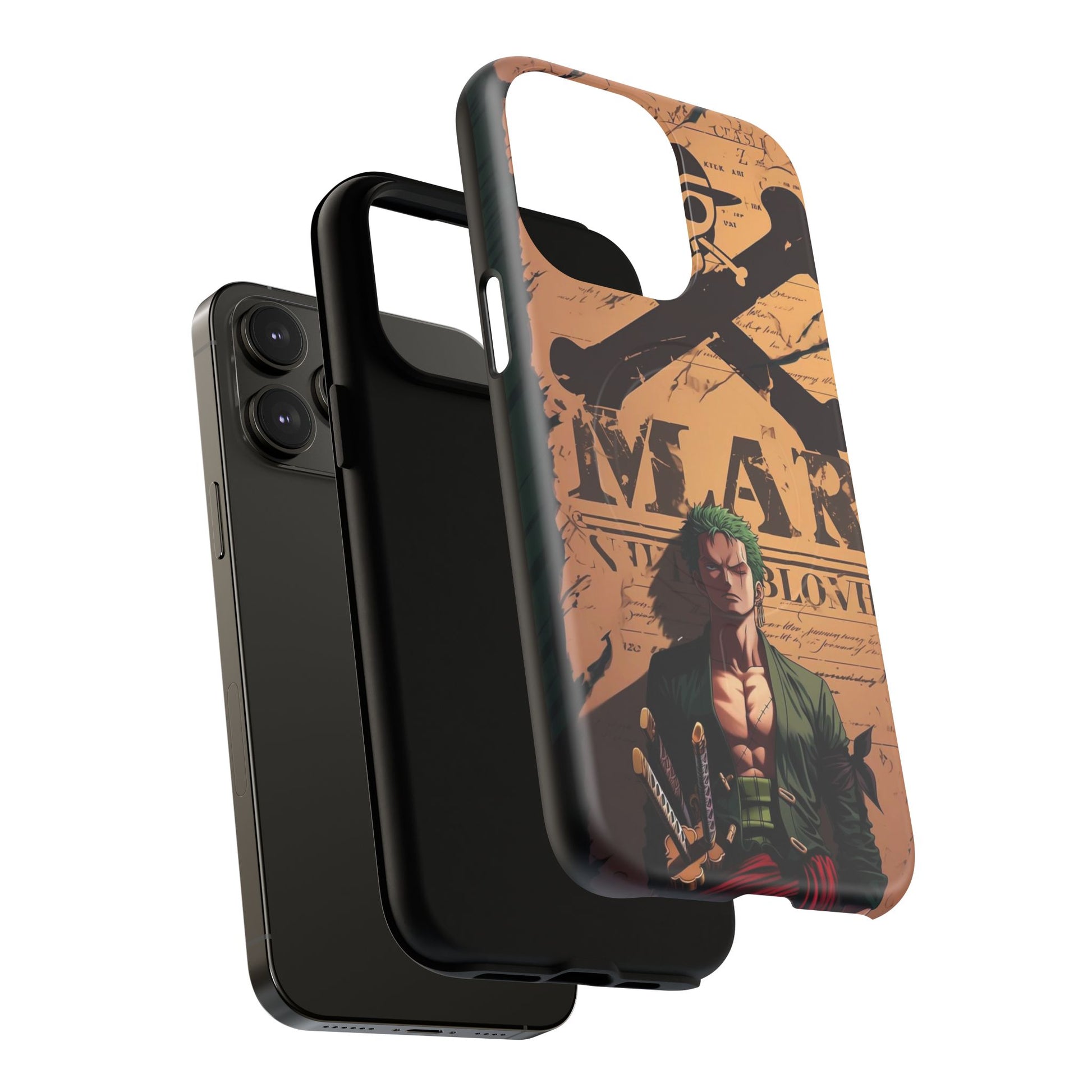 Magnetic Phone Case - One Piece Design