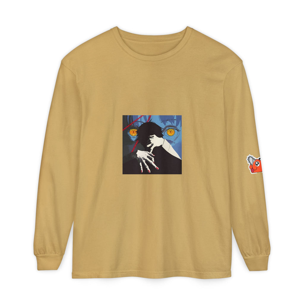 Chainsaw man- Makima eyes Long Sleeve Tee