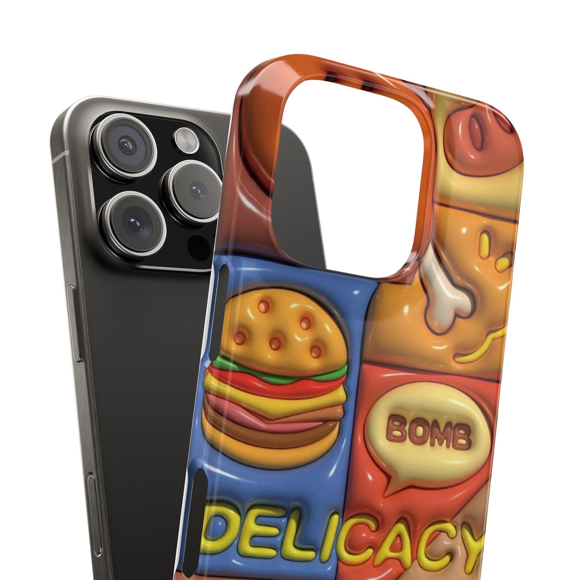 Fast Food Lover - Slim Phone Cases