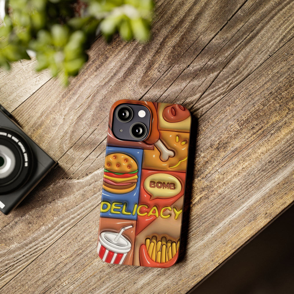 Fast Food Lover - Slim Phone Cases