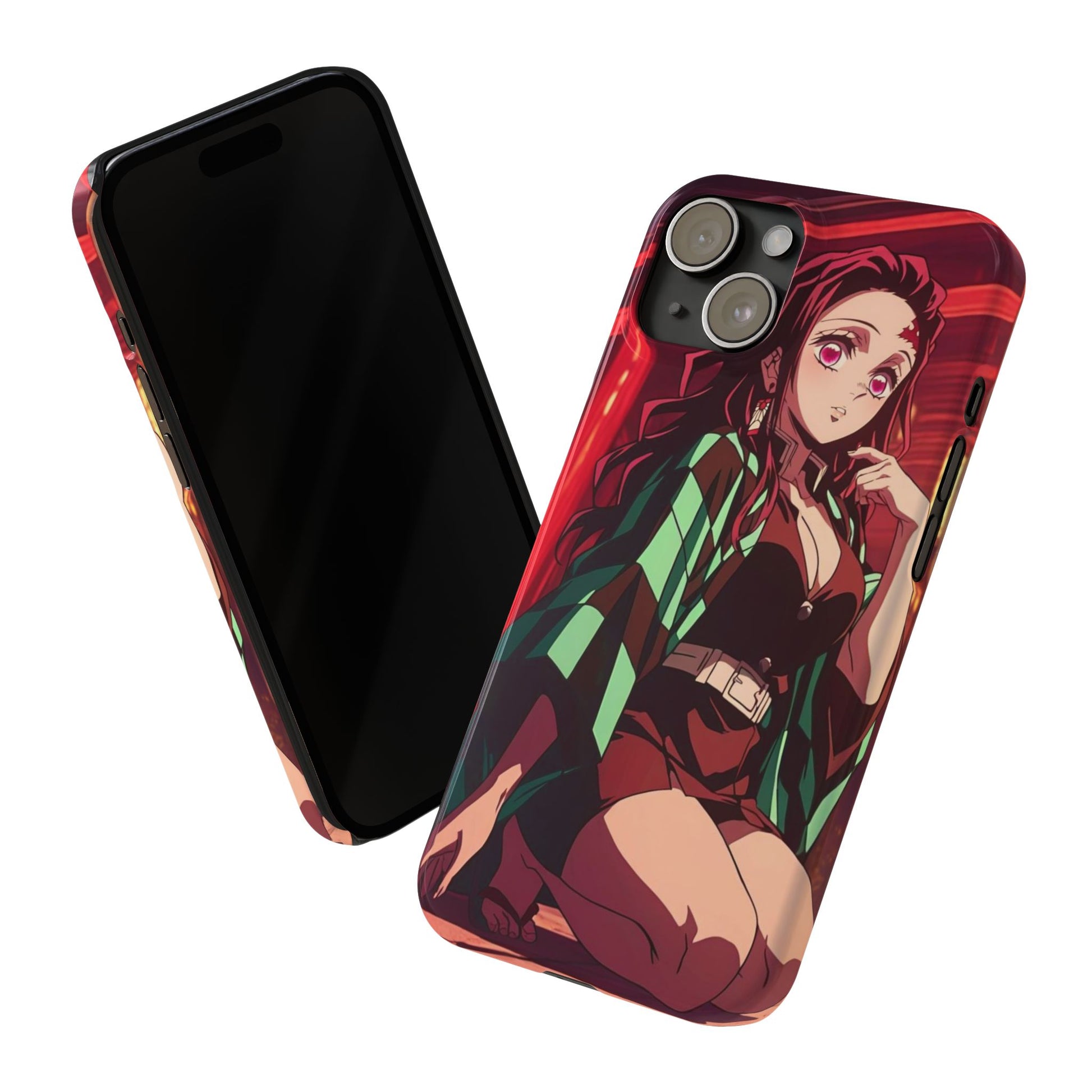Stylish Anime Slim Phone Case