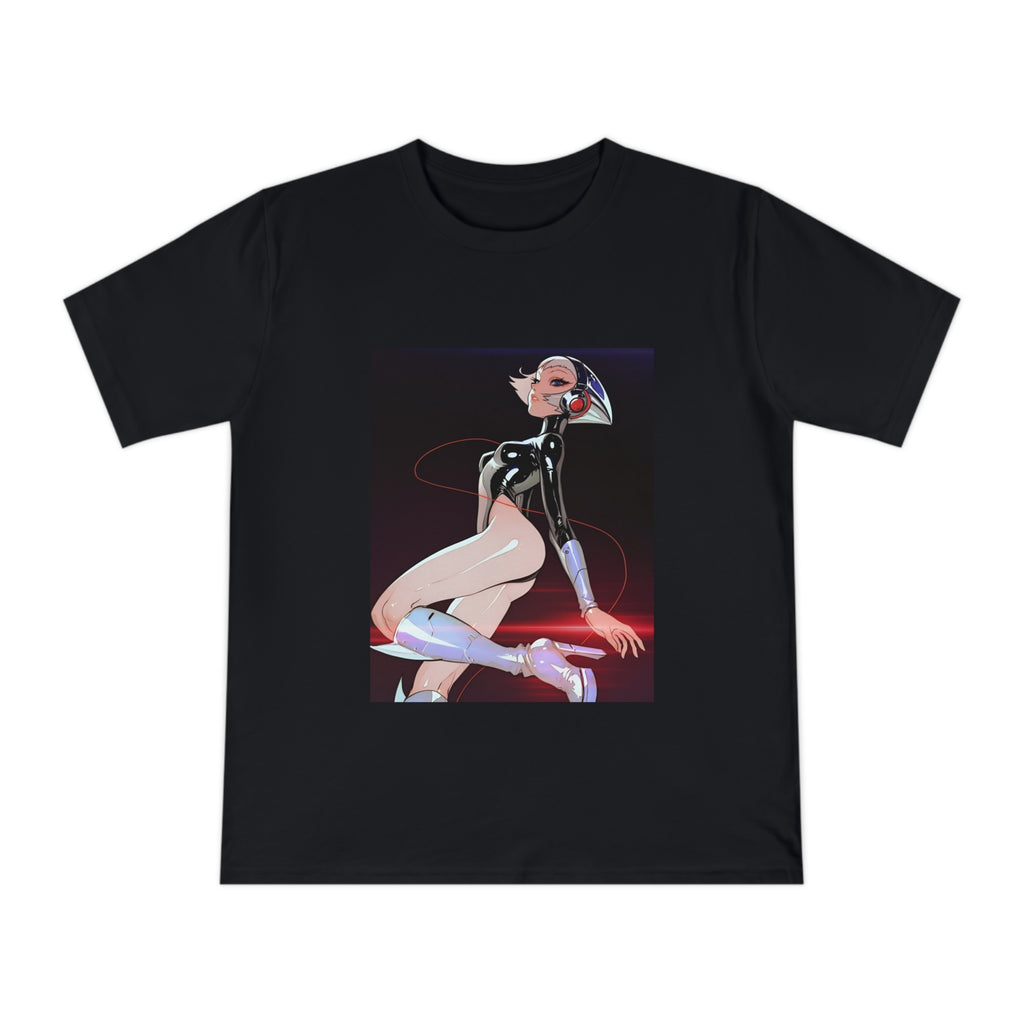 "Futuristic Girl" T-Shirt