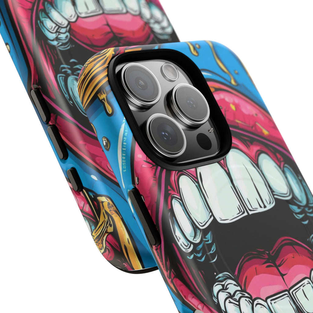 Lip Art - Magnetic Phone Case