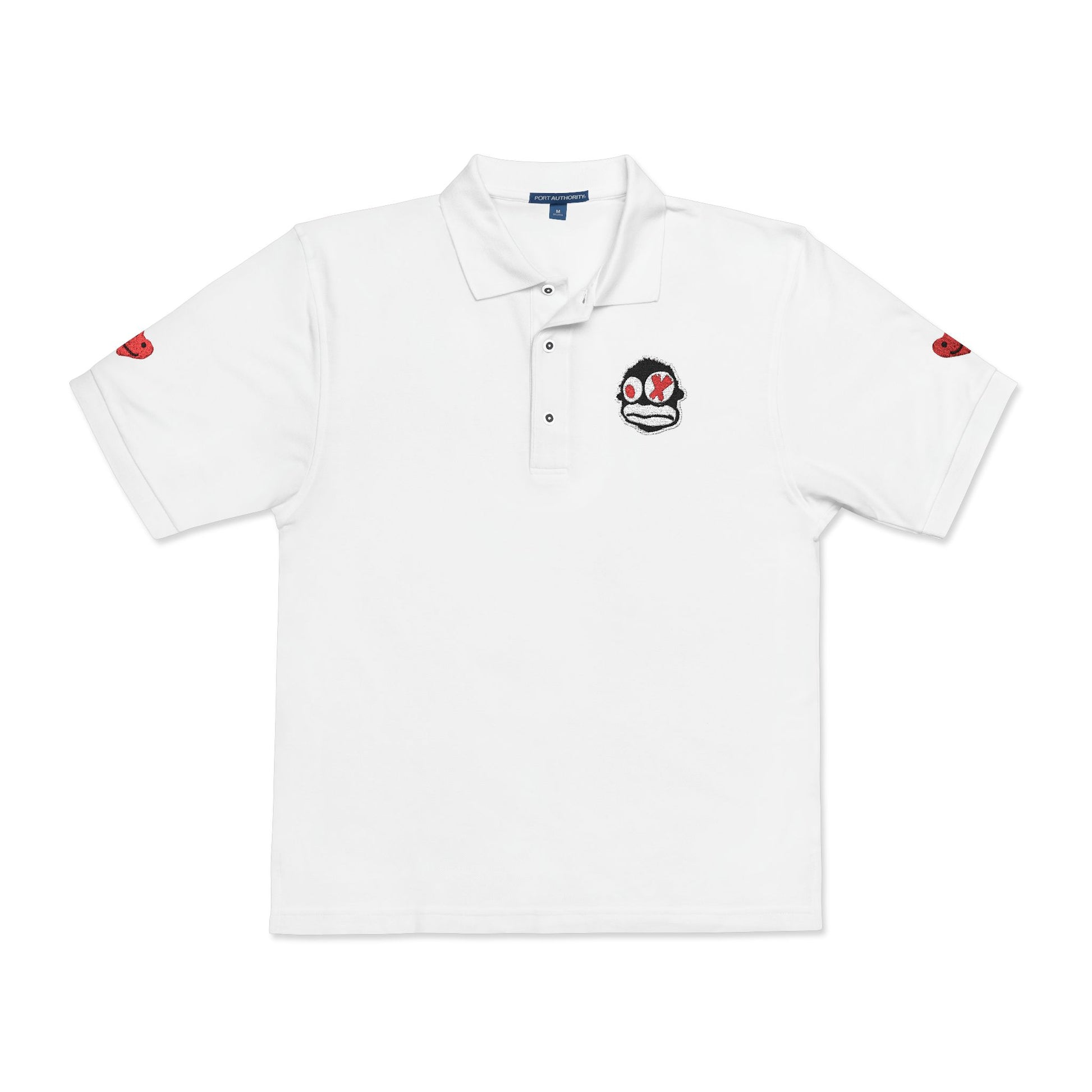 Embroidered Unisex Polo Shirt - Stylish & Fun Design for Casual Outings
