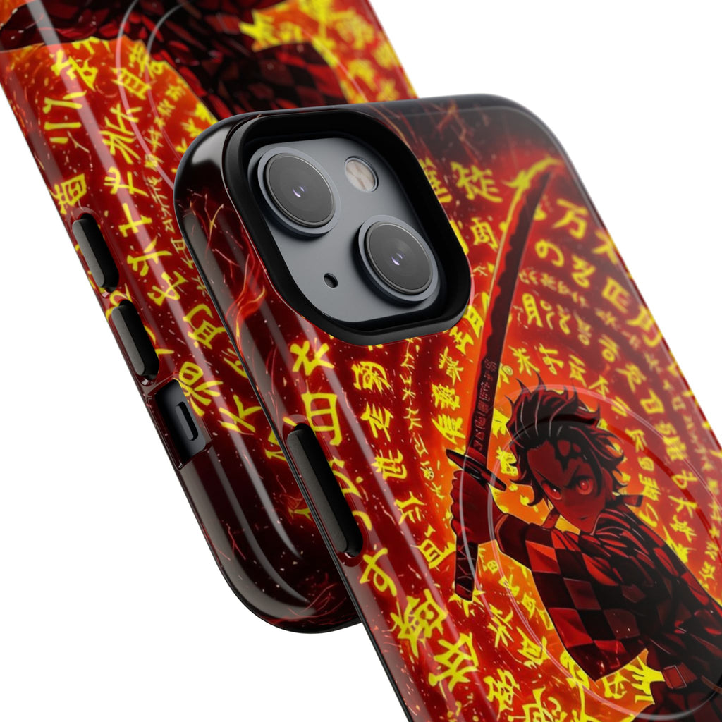 Demon Slayer Magnetic Case