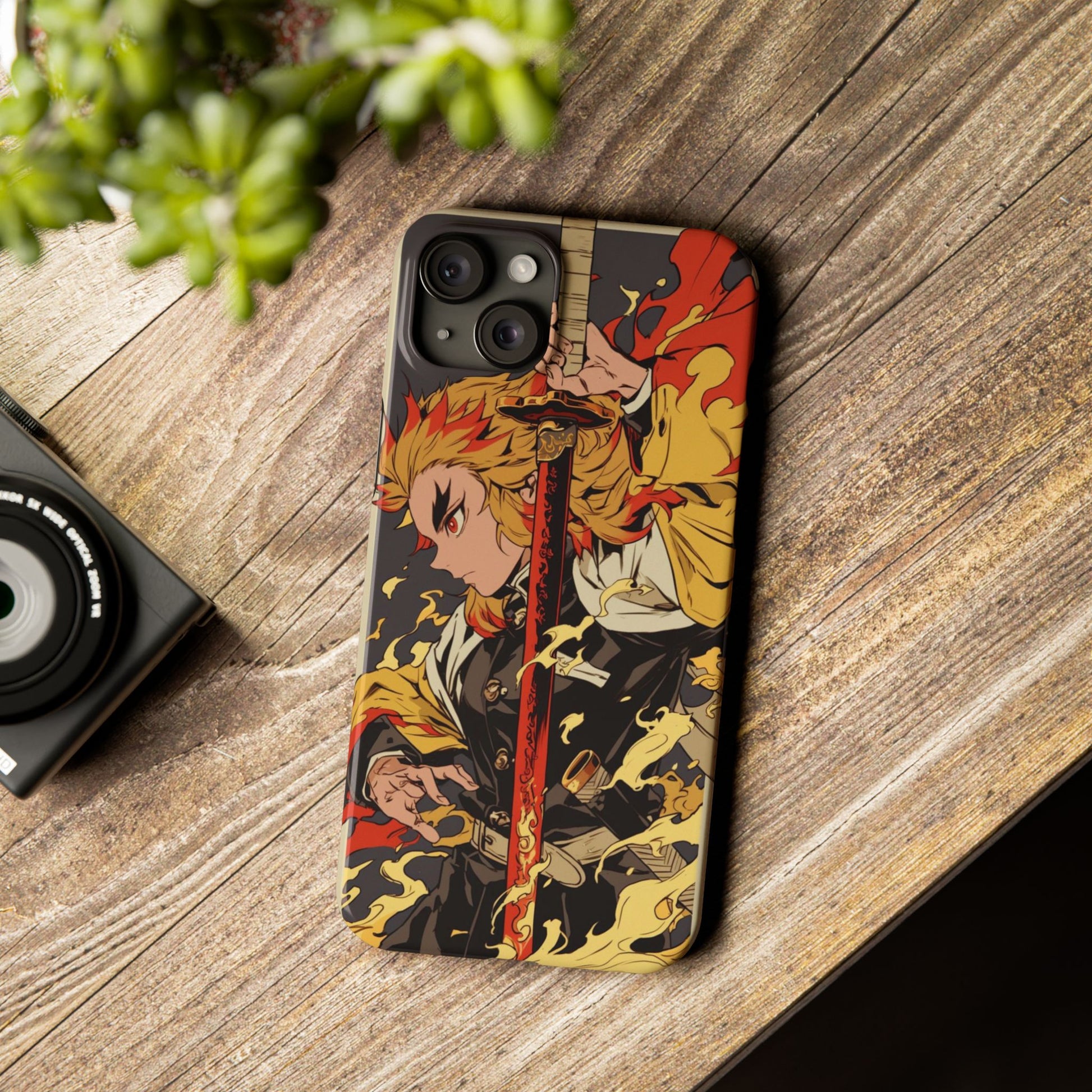Slim Phone Cases - Anime Design