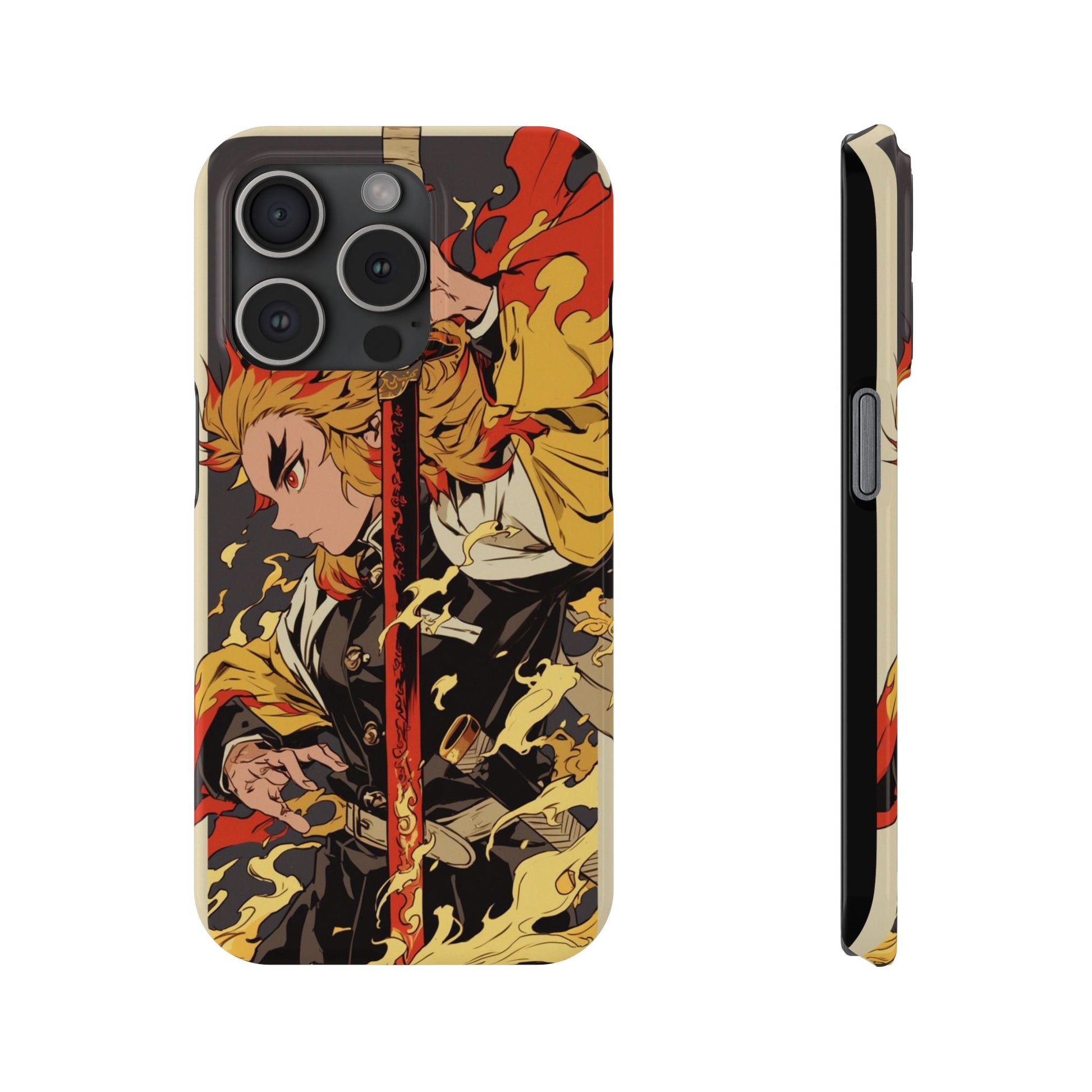 Slim Phone Cases - Anime Design