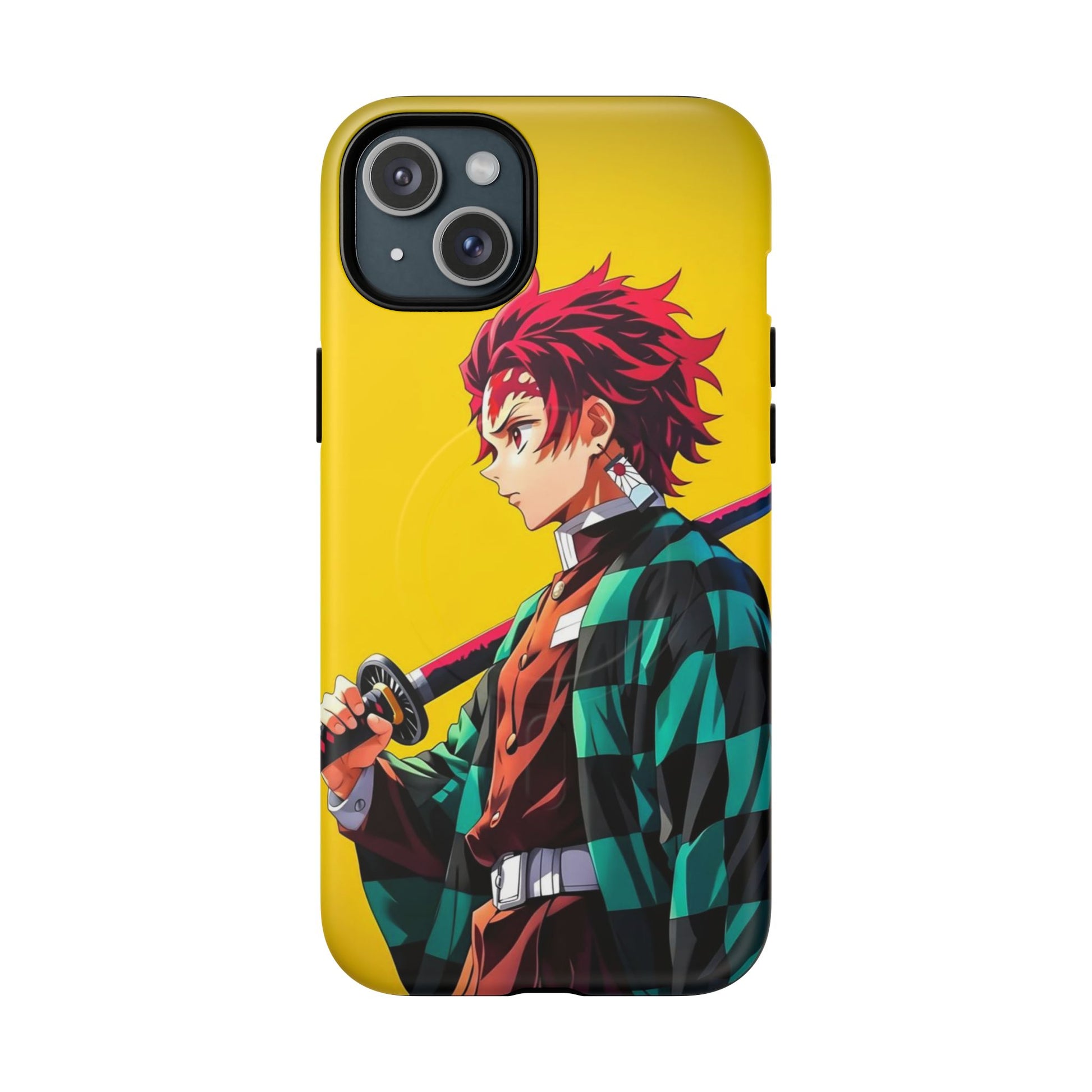 Anime Magnetic Phone Case - For Fans of Dynamic Designs