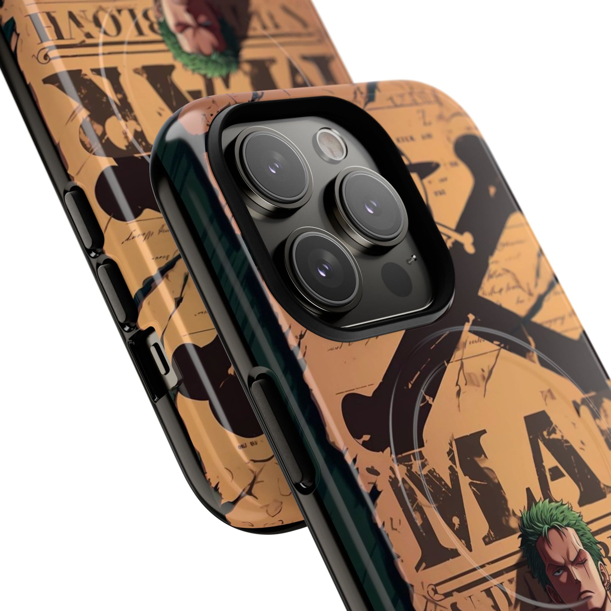 Magnetic Phone Case - One Piece Design