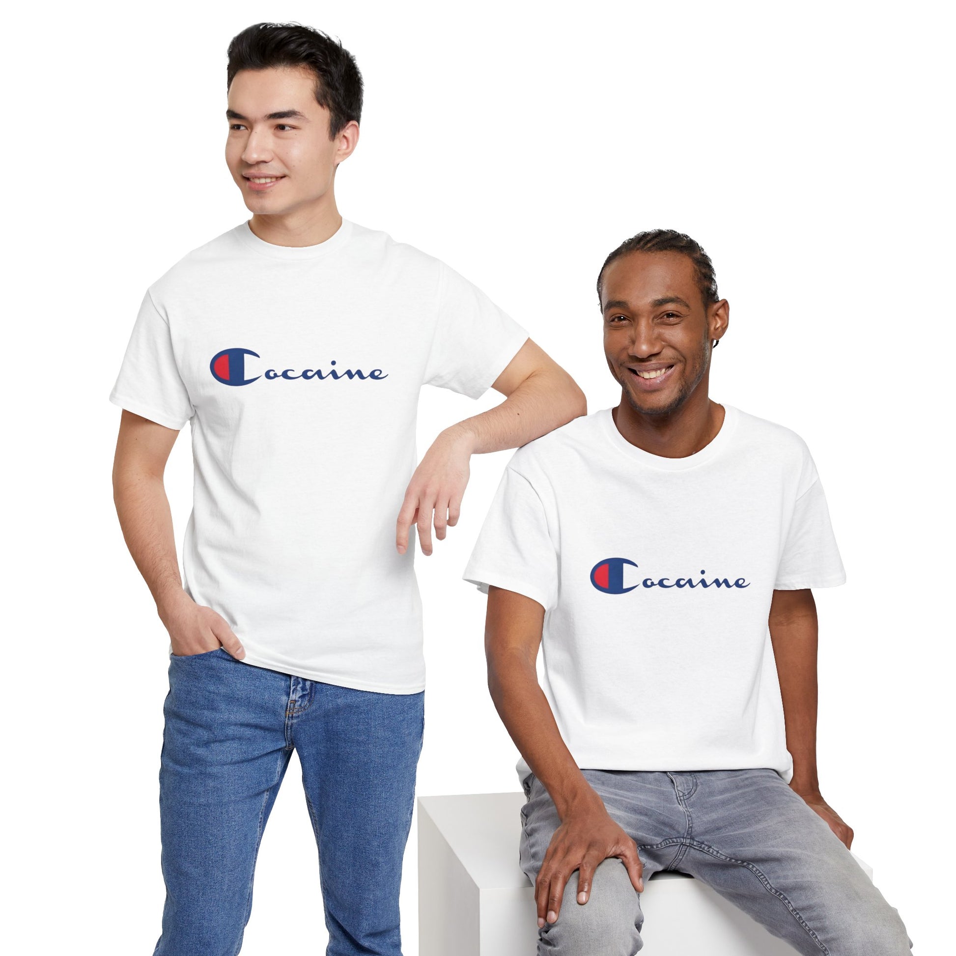 Cocaine Unisex T-shirt