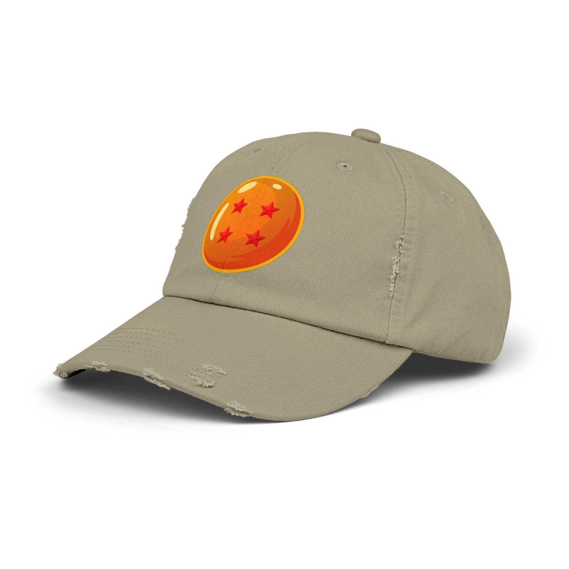 Dragon Ball - Unisex Distressed Cap