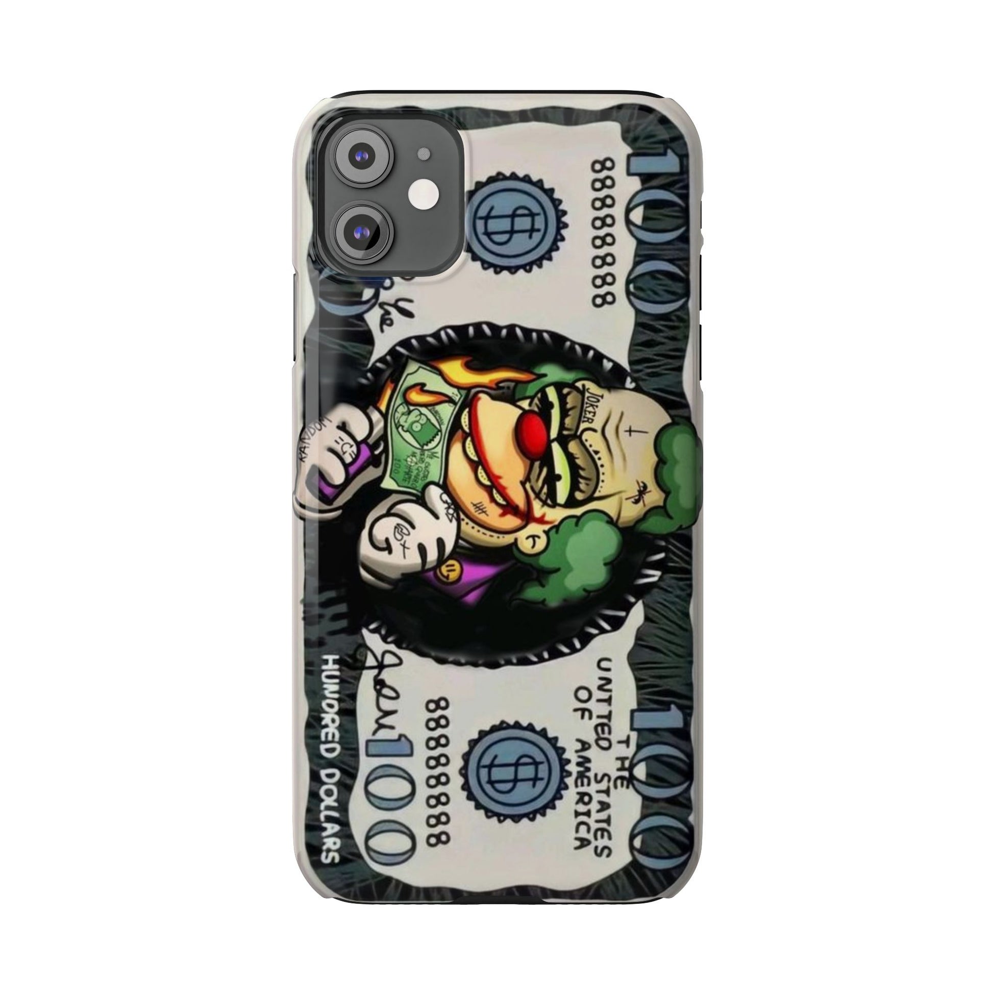 Krusty 100 Bucks - Slim Phone Case