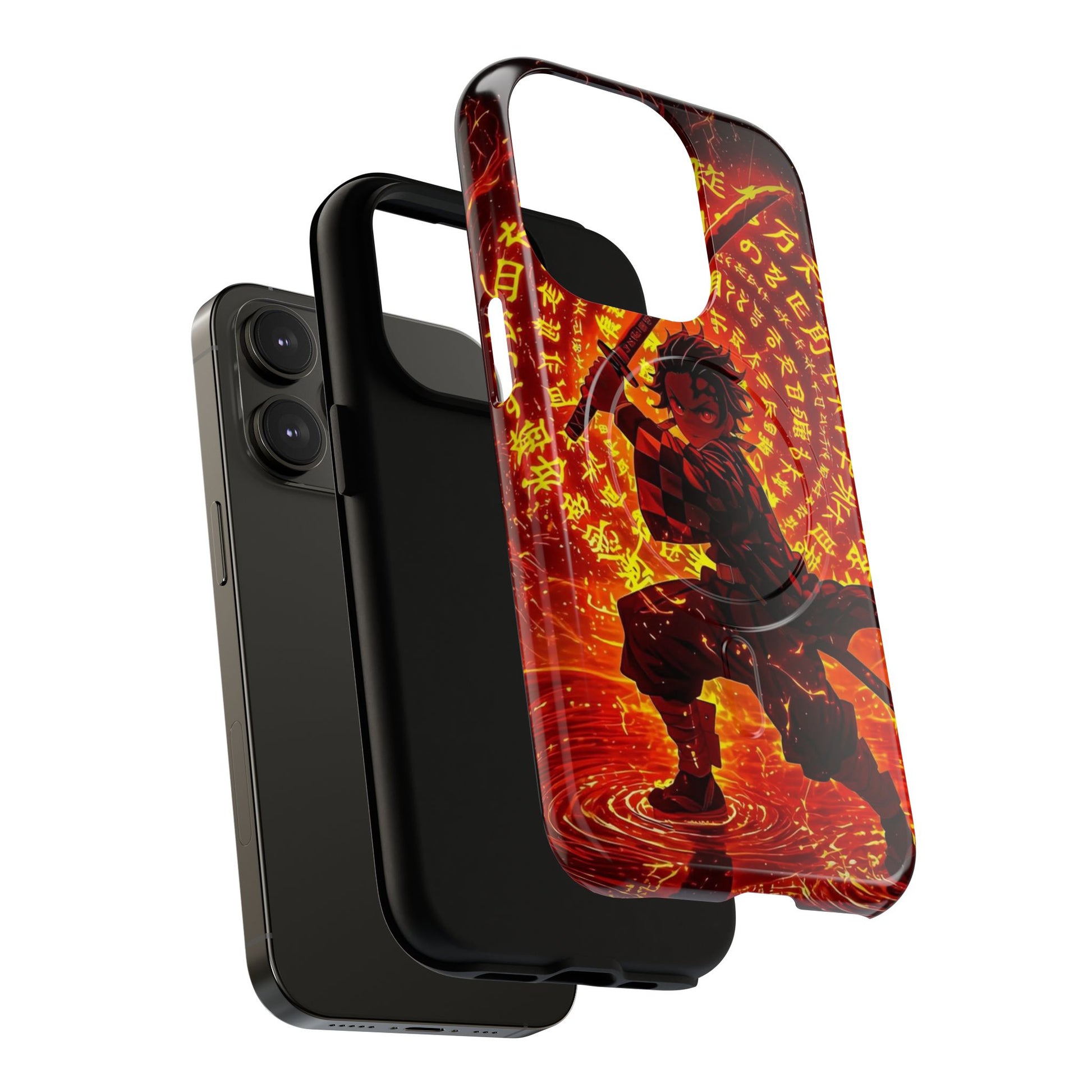 Demon Slayer Magnetic Case