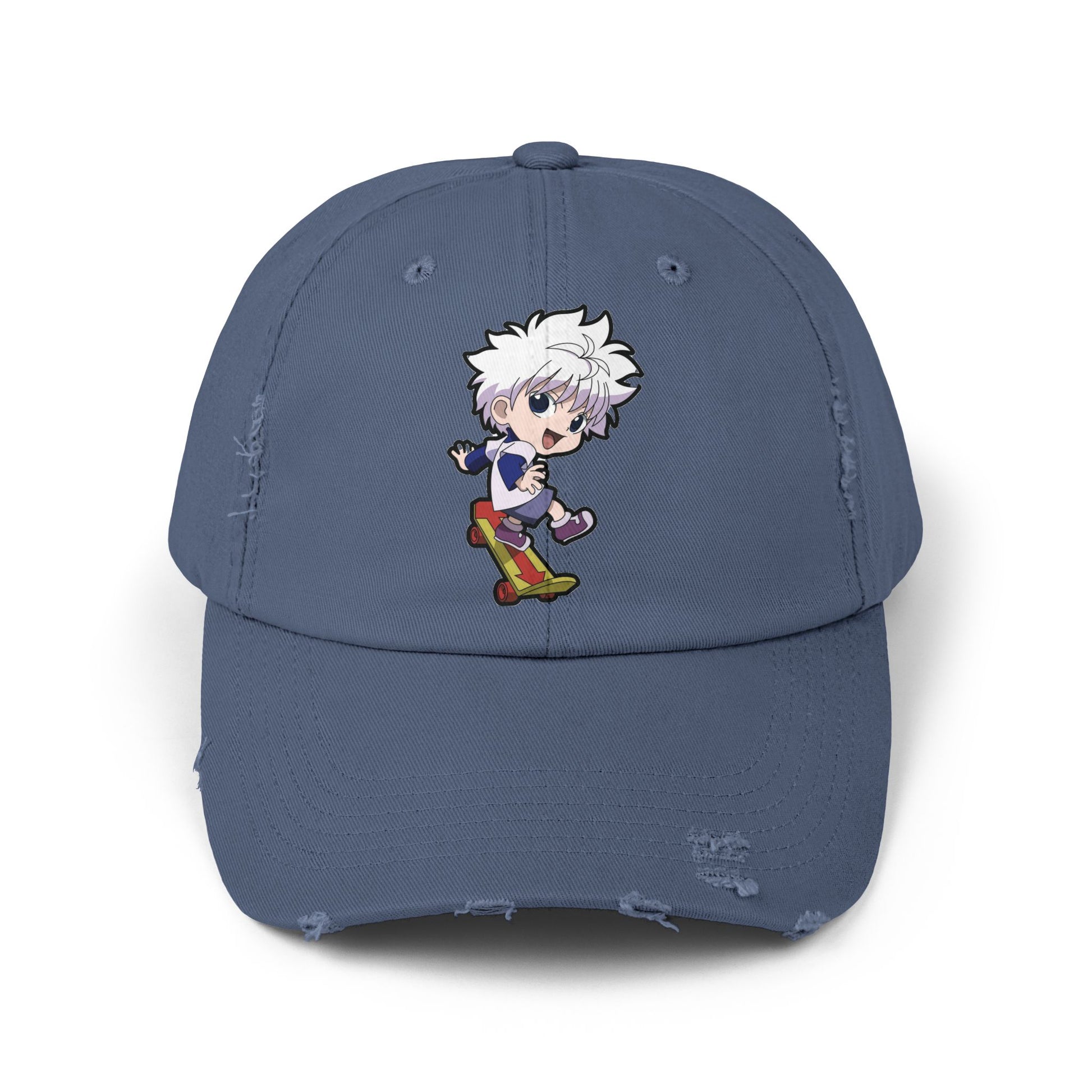 Anime Style - Unisex Distressed Cap