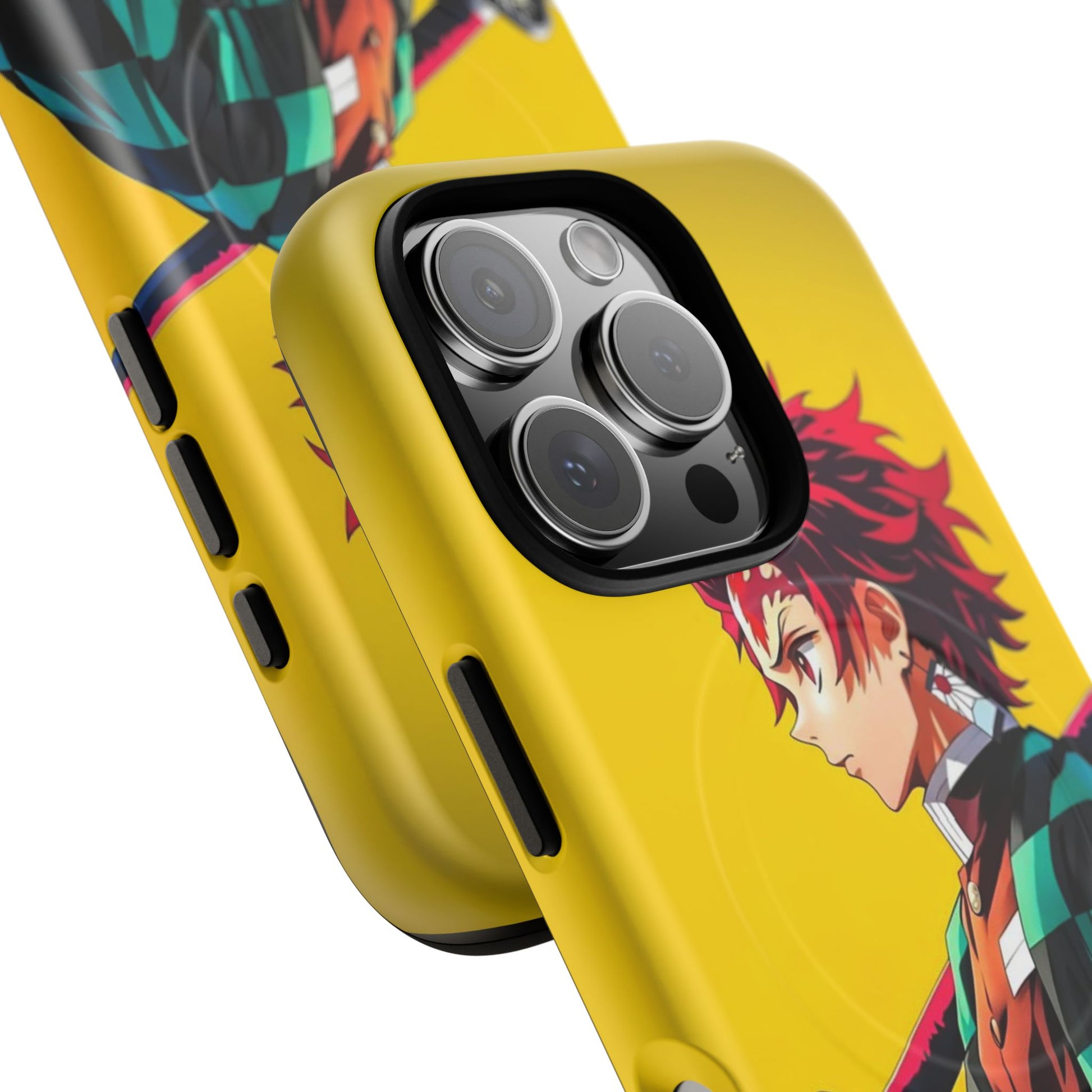 Anime Magnetic Phone Case - For Fans of Dynamic Designs