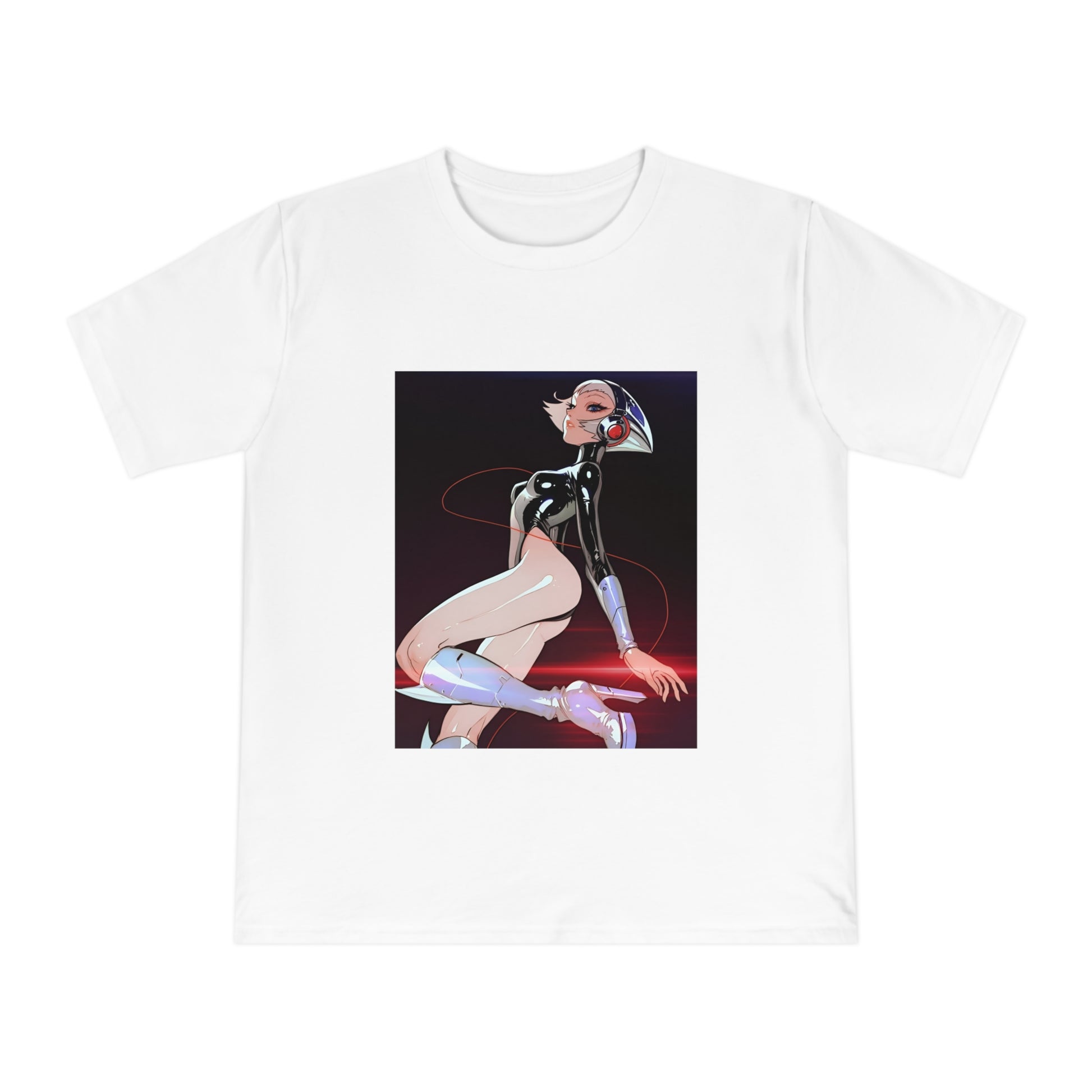 "Futuristic Girl" T-Shirt
