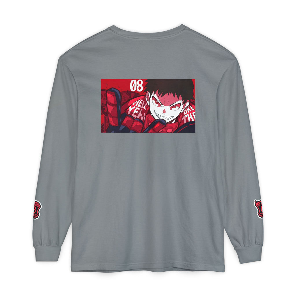 Fire Force-Shinra  Long Sleeve T-Shirt