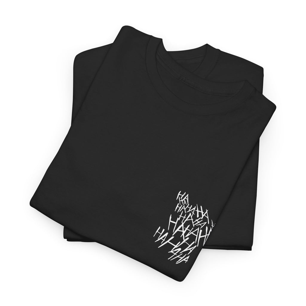 Smiley Chaos Black T-Shirt